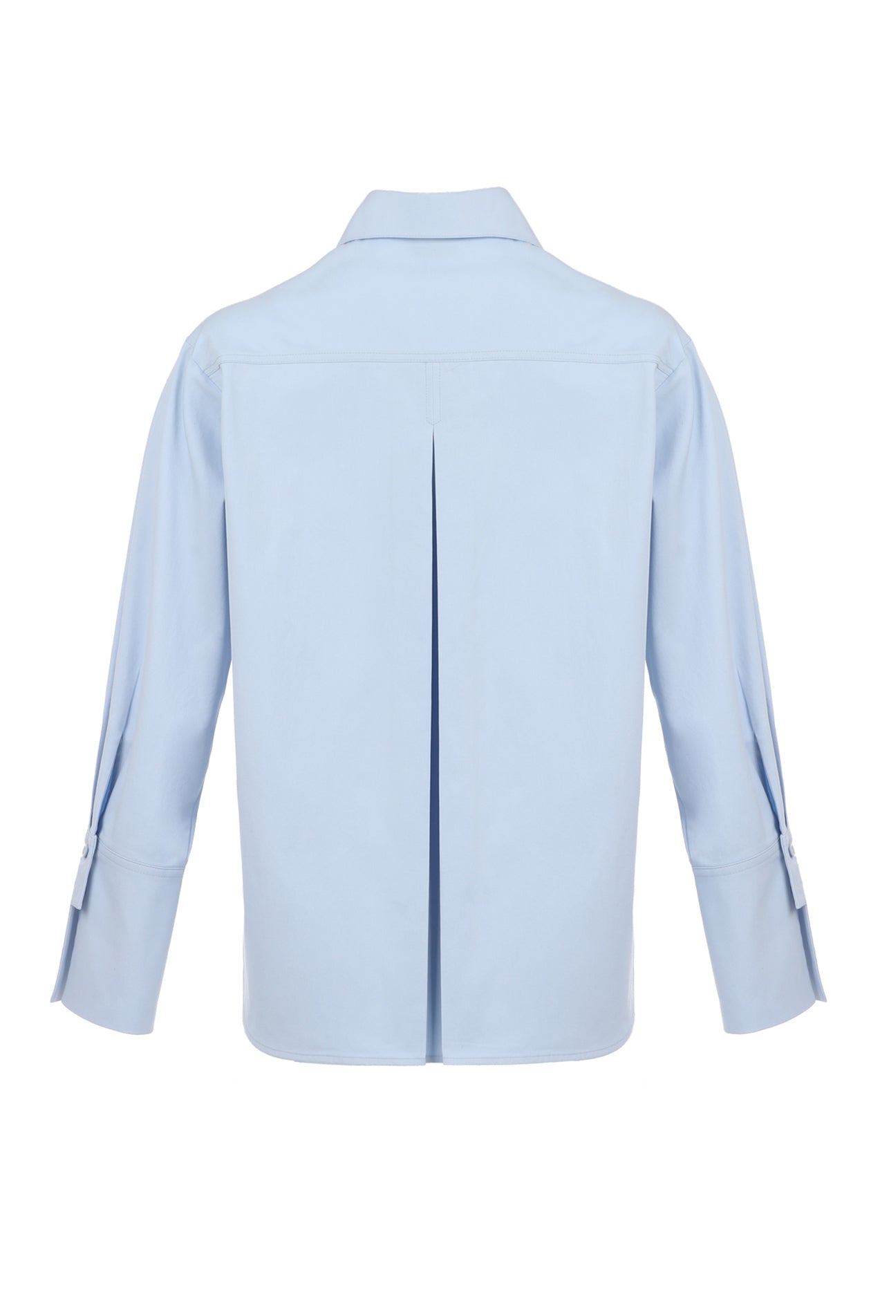 CHEMISE LOGO R CLASSIQUE_BLEU
