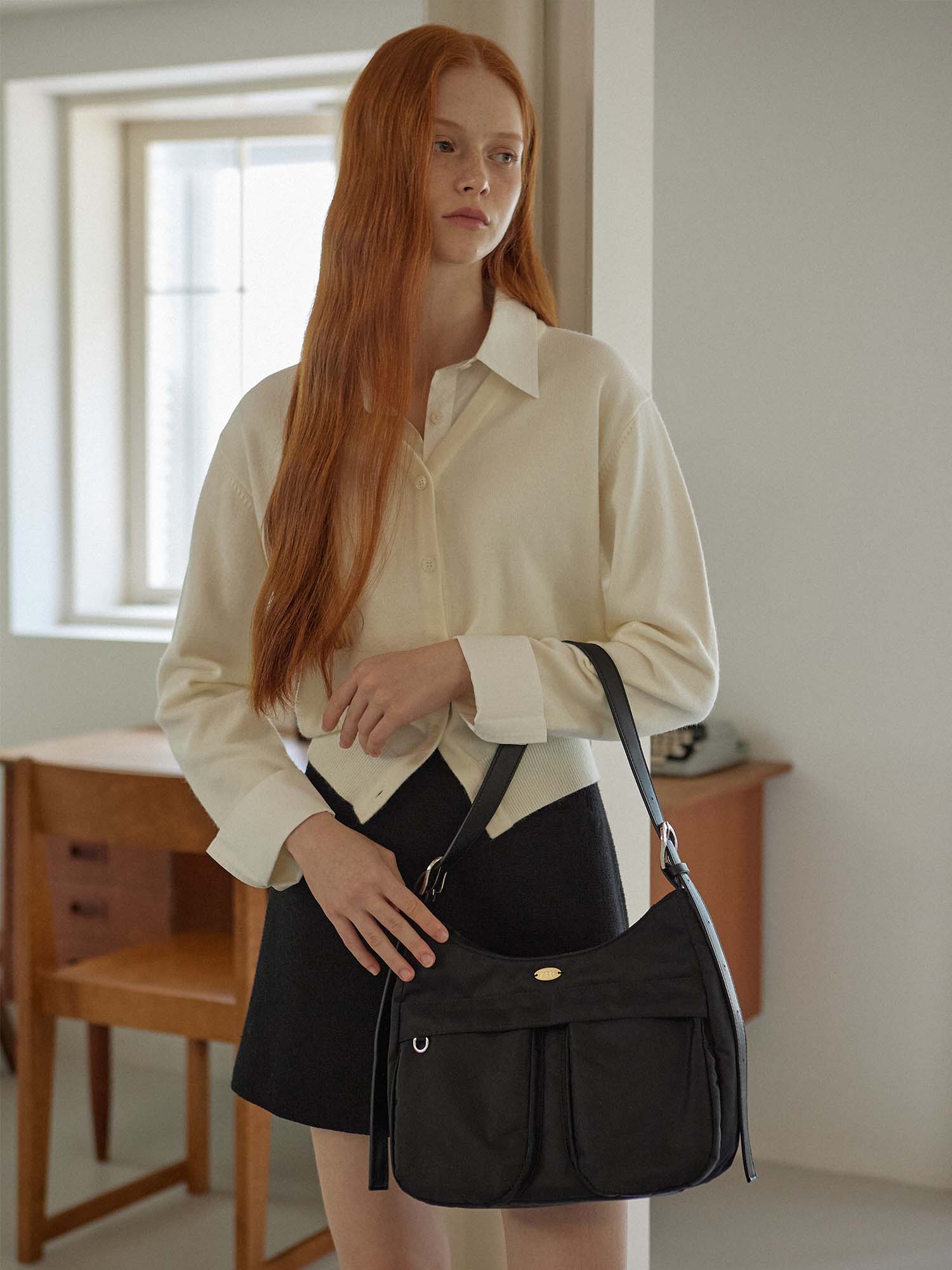 SAC À MAIN EN NYLON