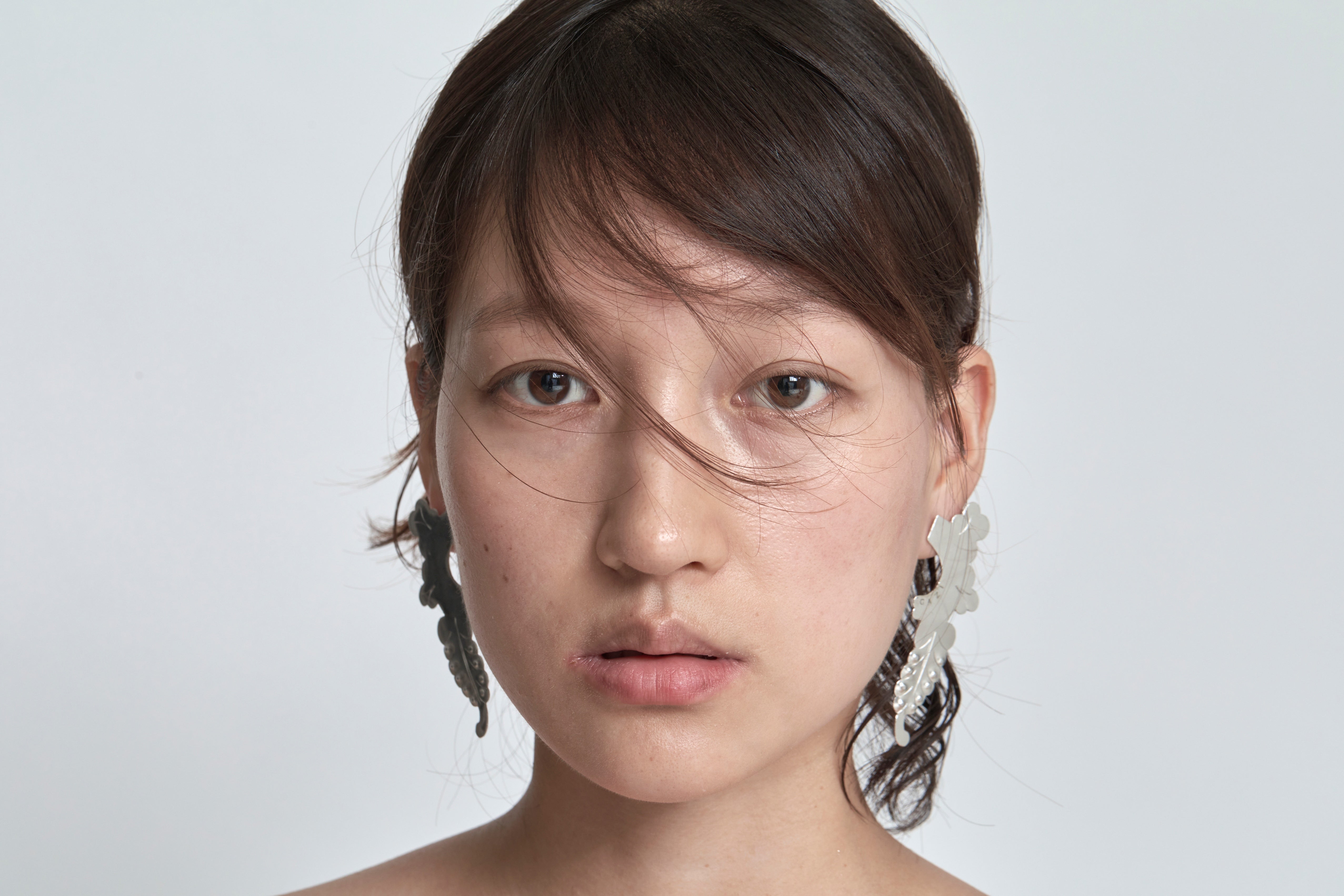 PODO EARRINGS_ARGENT