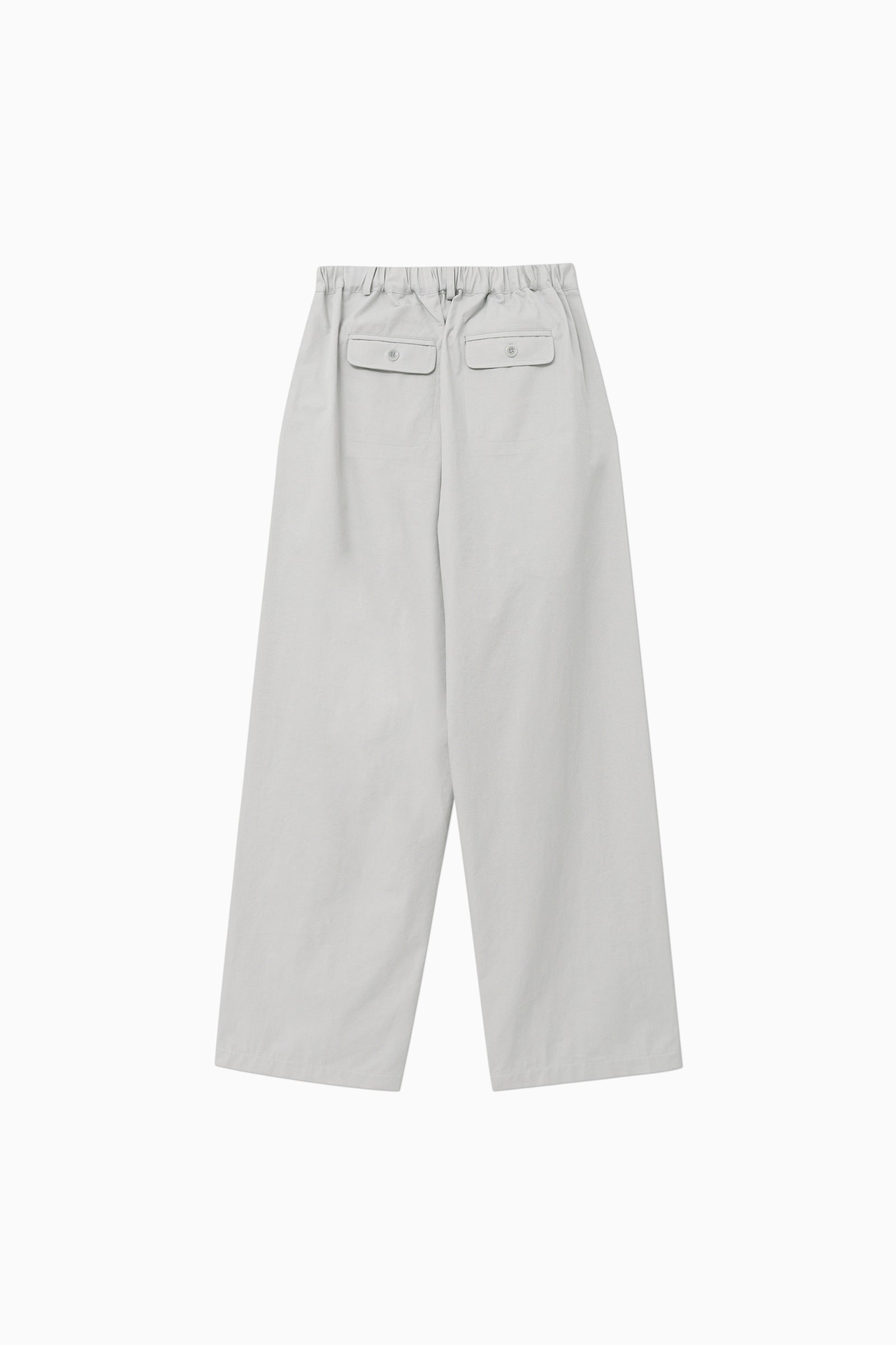 PANTALON COLTON_GRIS CLAIRE