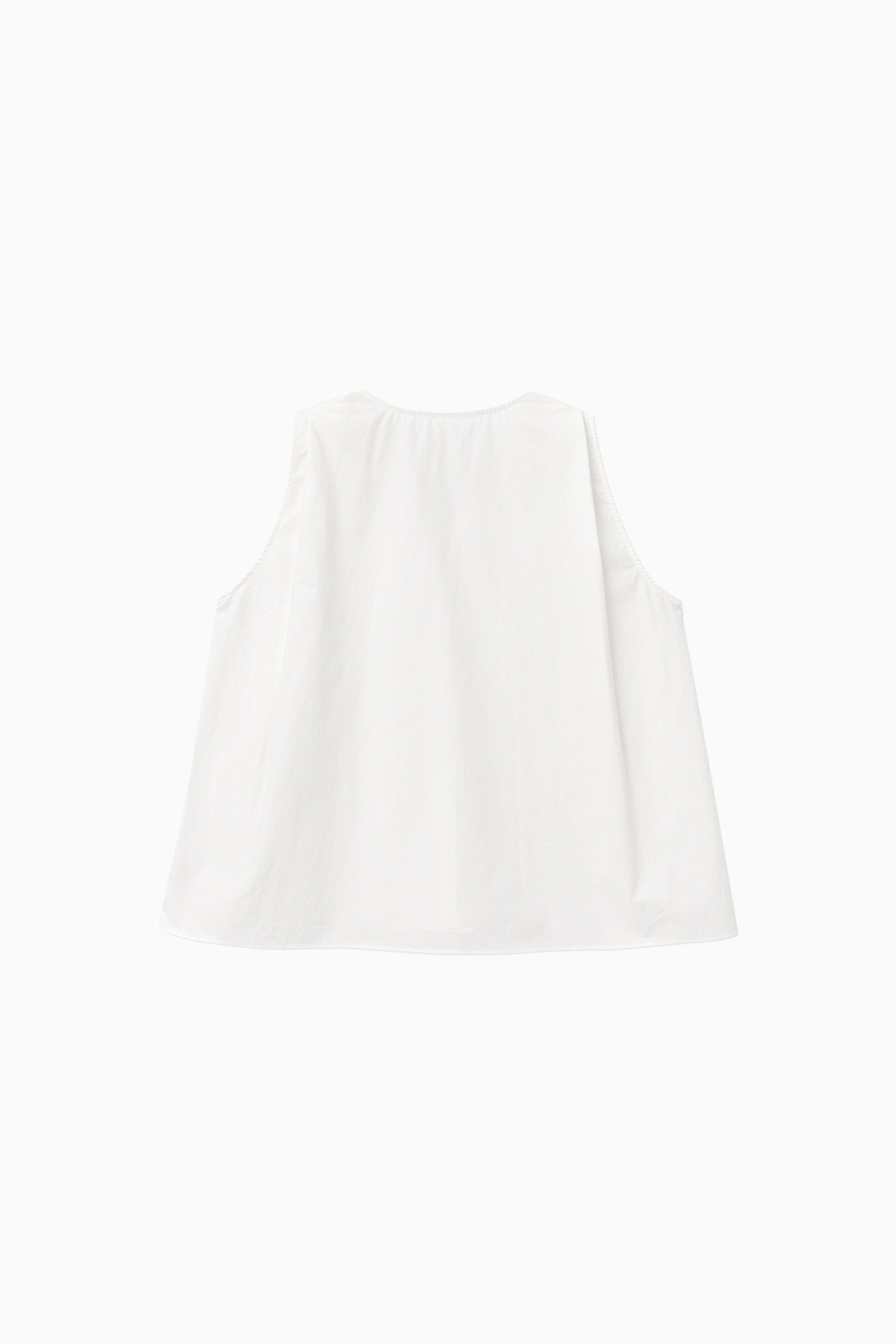 ROYCE SLEEVELESS_IVOIRE