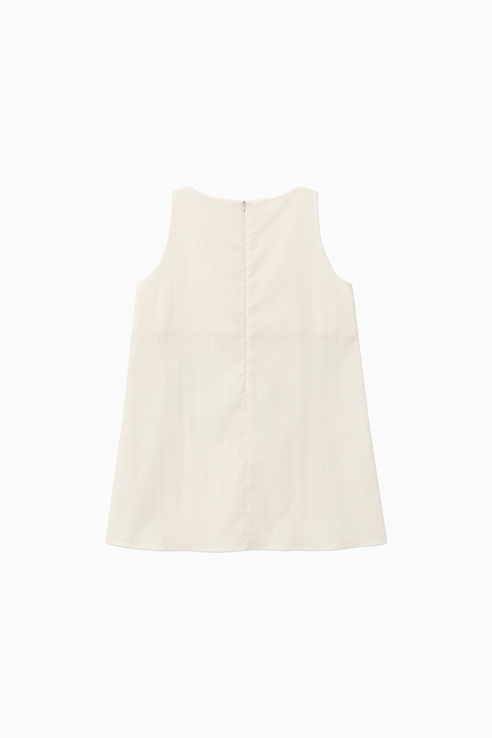 MUSE SLEEVELESS_CREAM