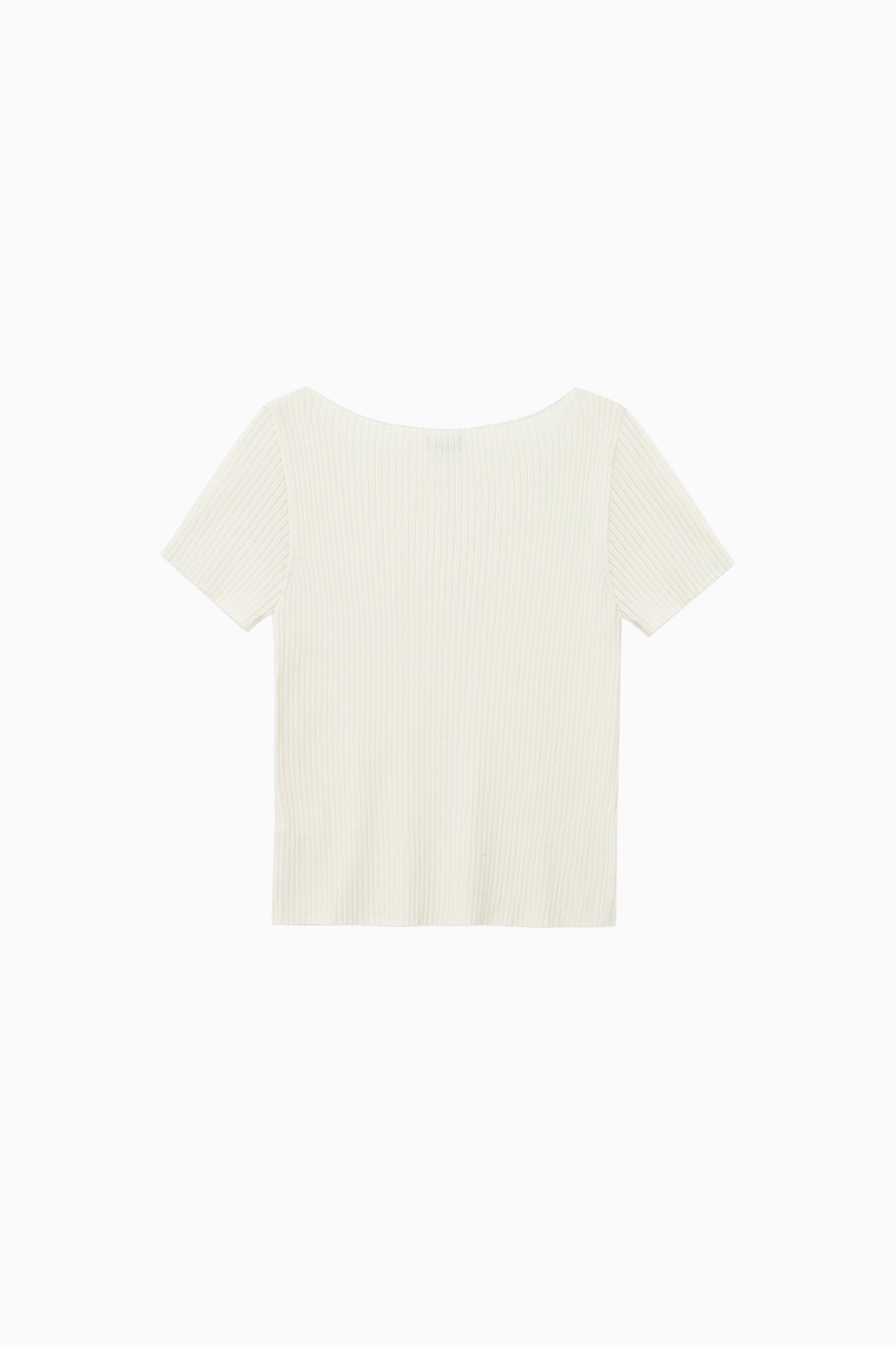 NIKO RIBBED KNIT_IVORY