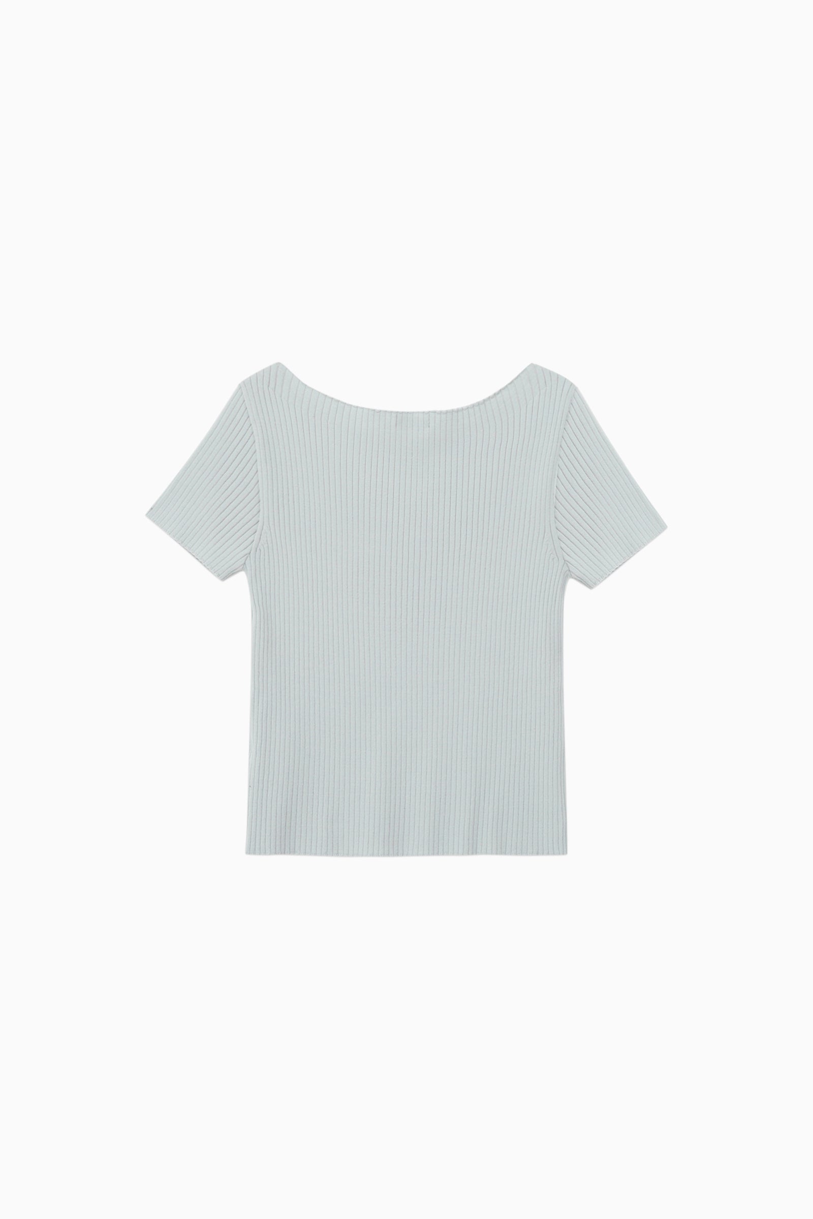 NIKO RIBBED KNIT_LIGHT BLUE