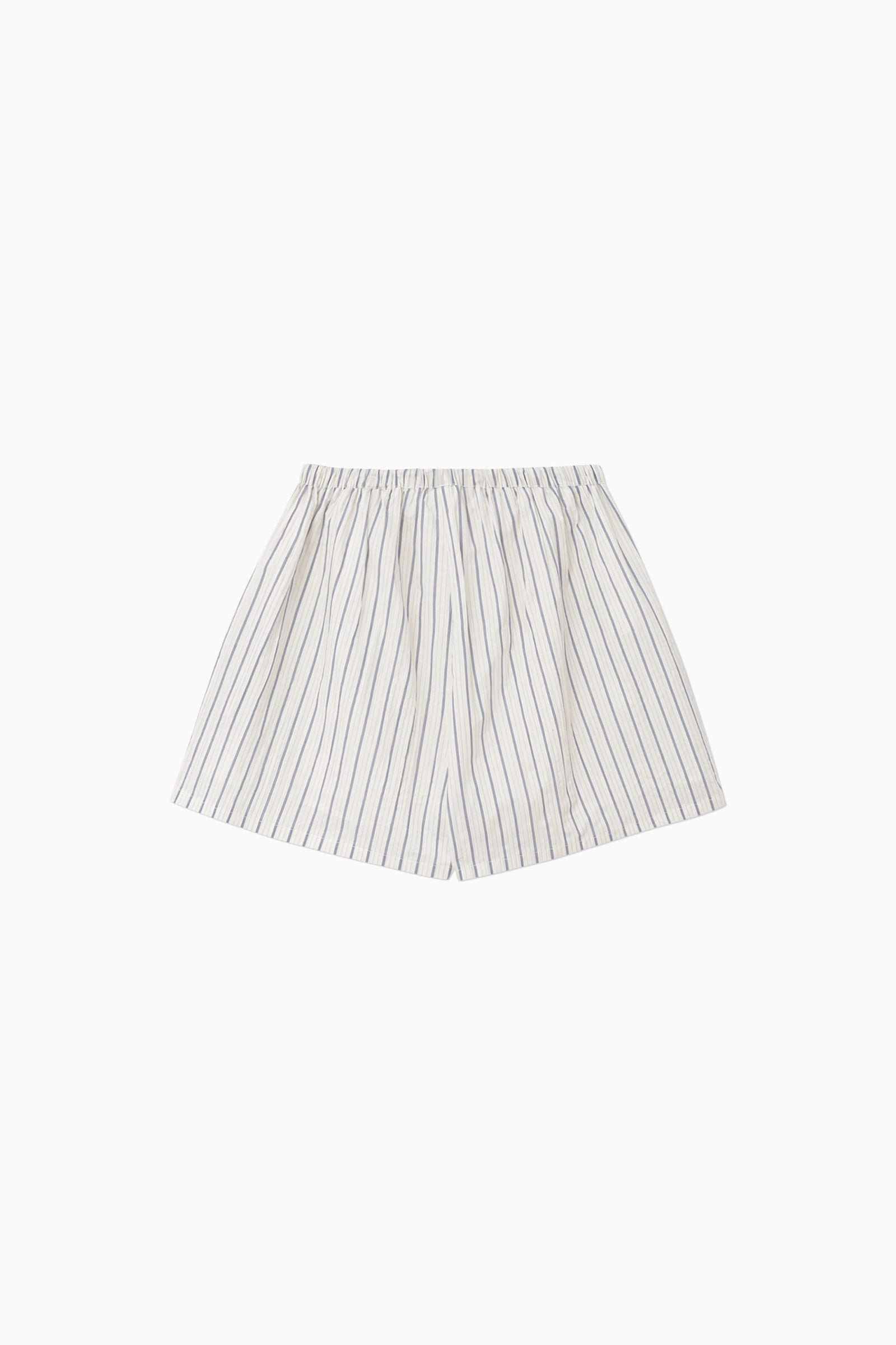PONS STRIPE SHORTS_STRIPE NAVY