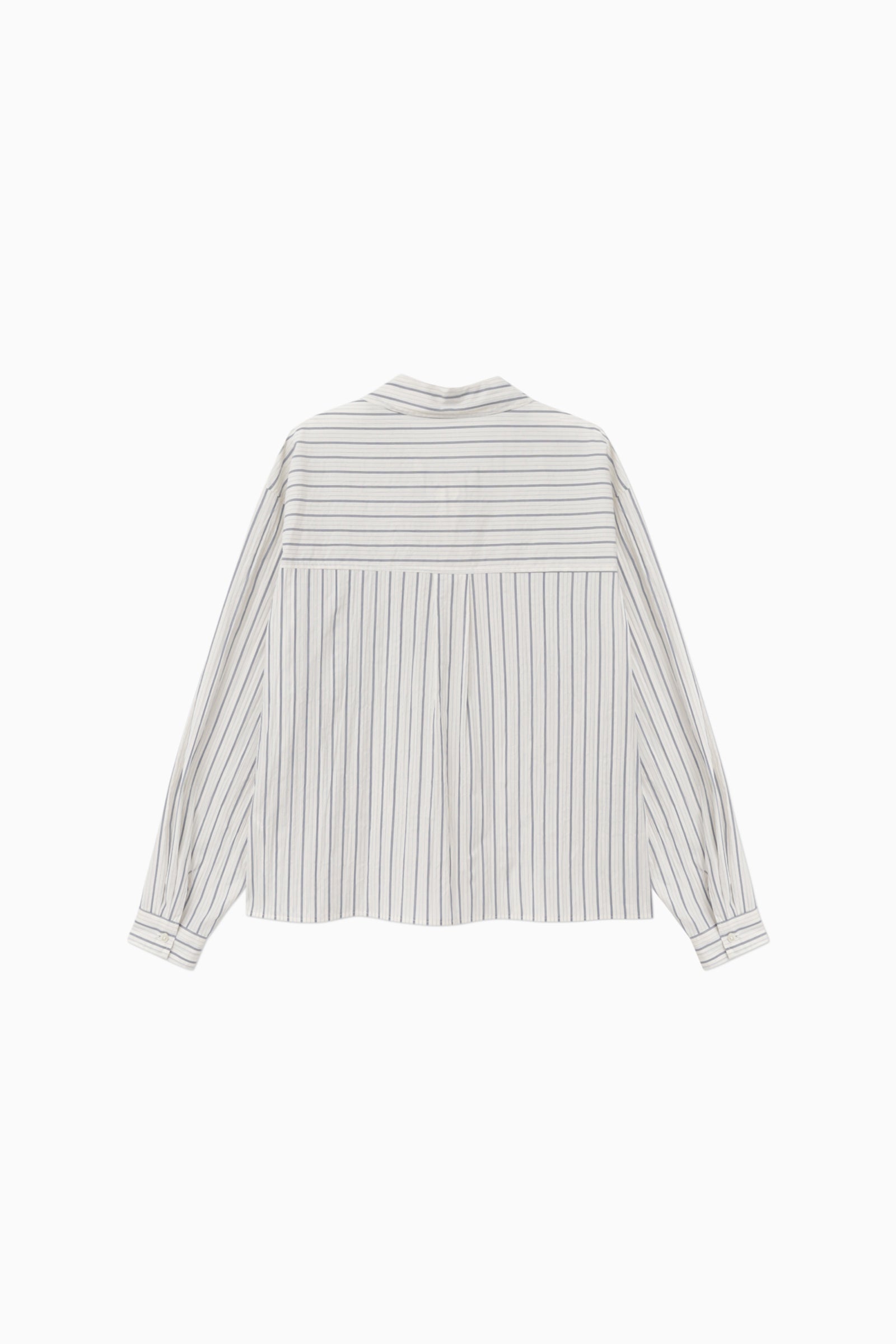 PONS STRIPE ZIP-UP_STRIPE NAVY