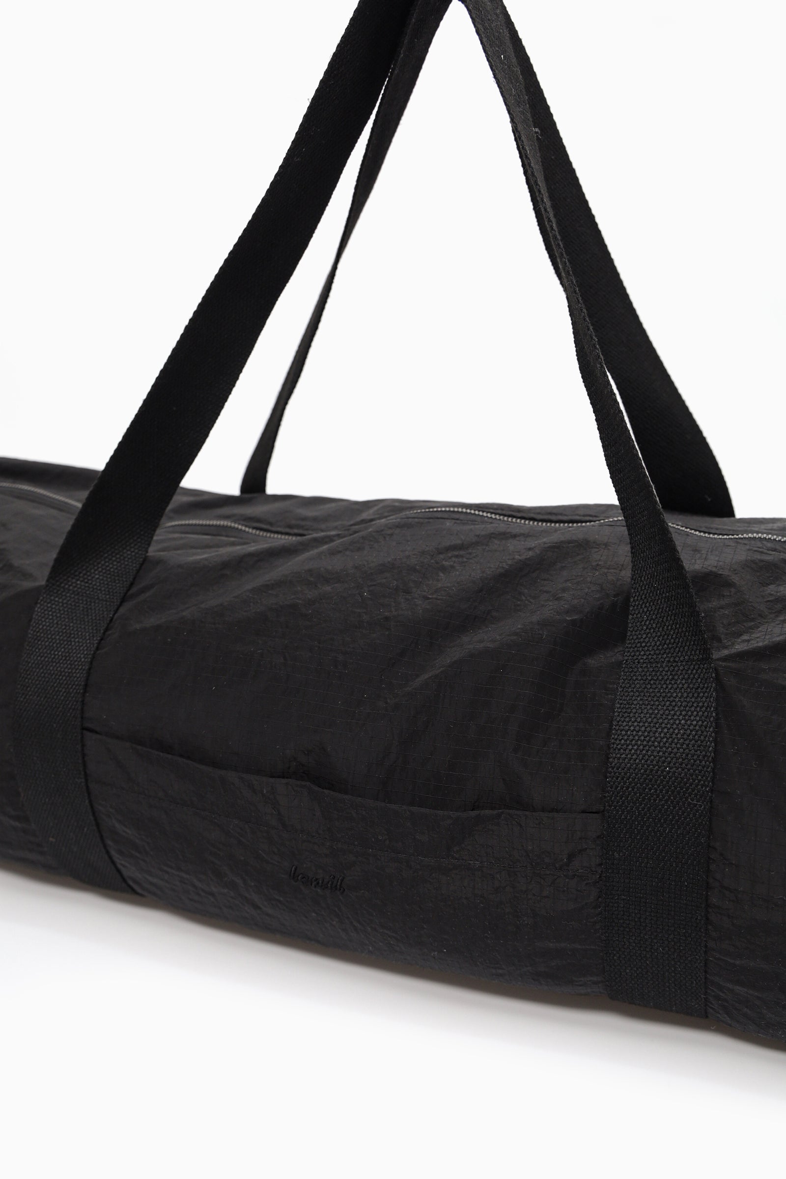 SAC POLOCHON COCON EN NYLON_NOIR