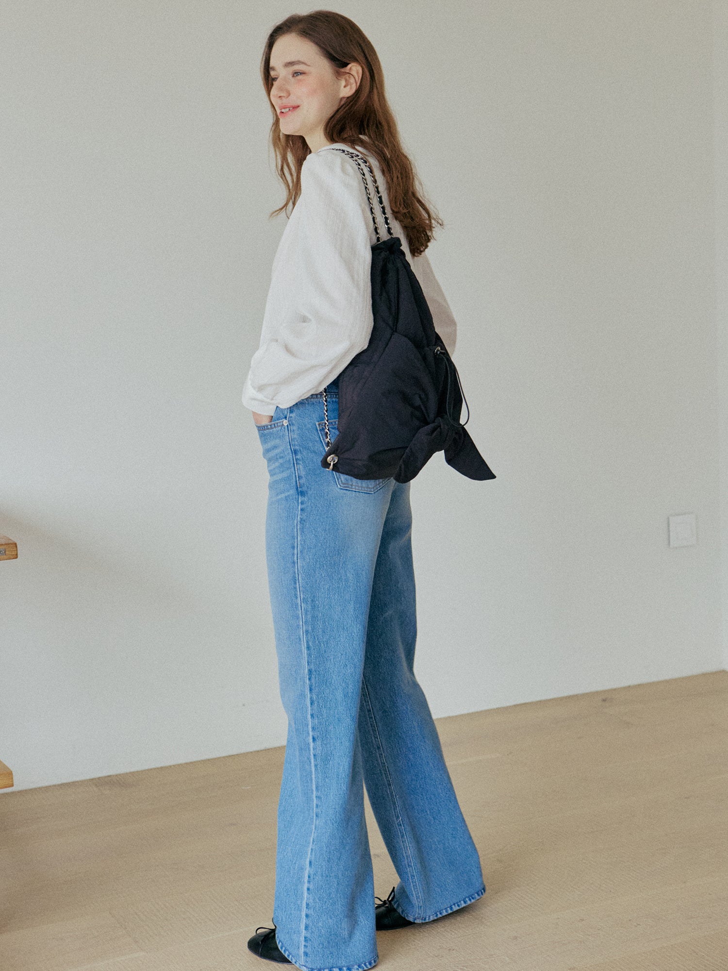 ESSENTIAL DENIM PANTS_BLUE