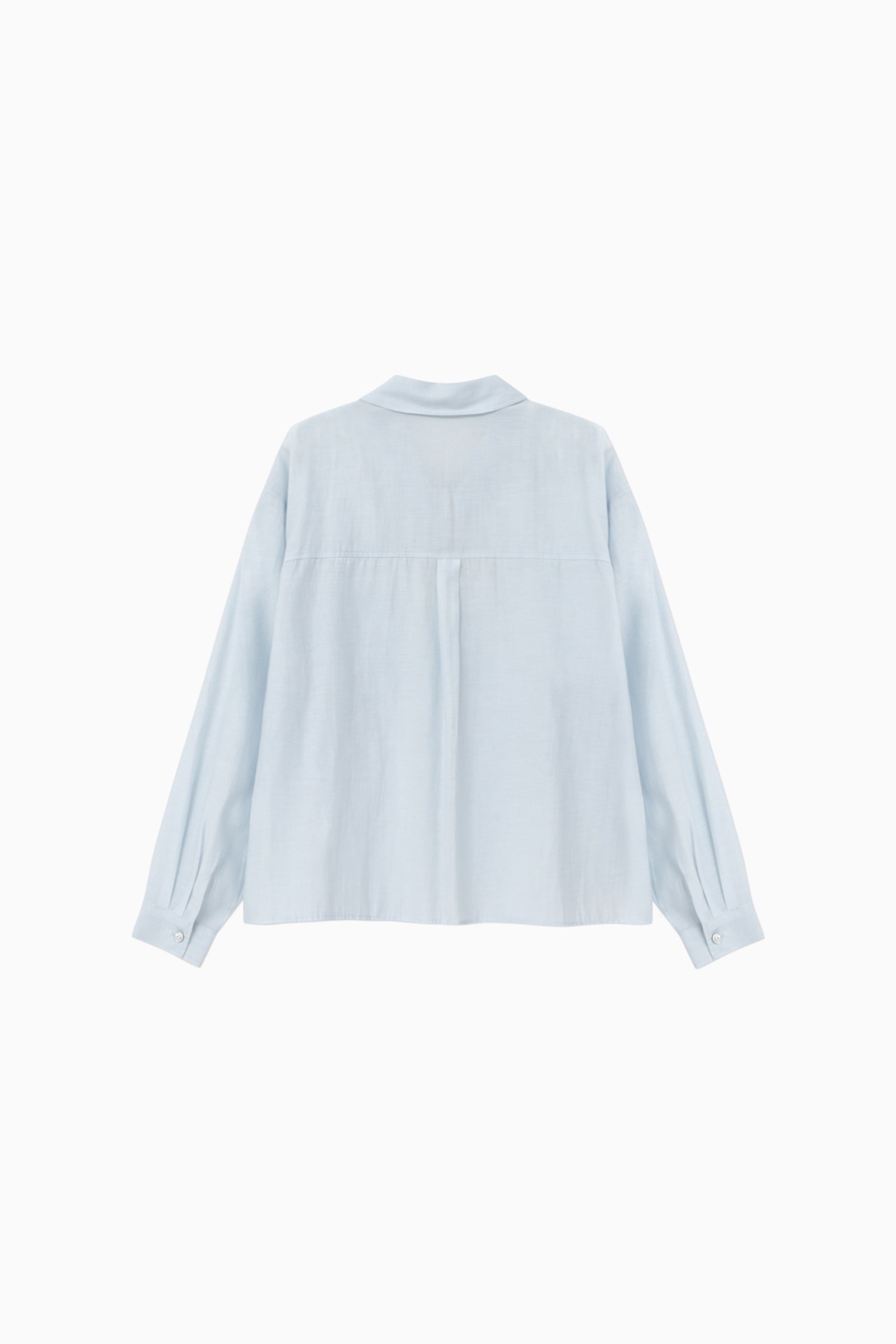 PONS ZIP-UP_LIGHT BLUE