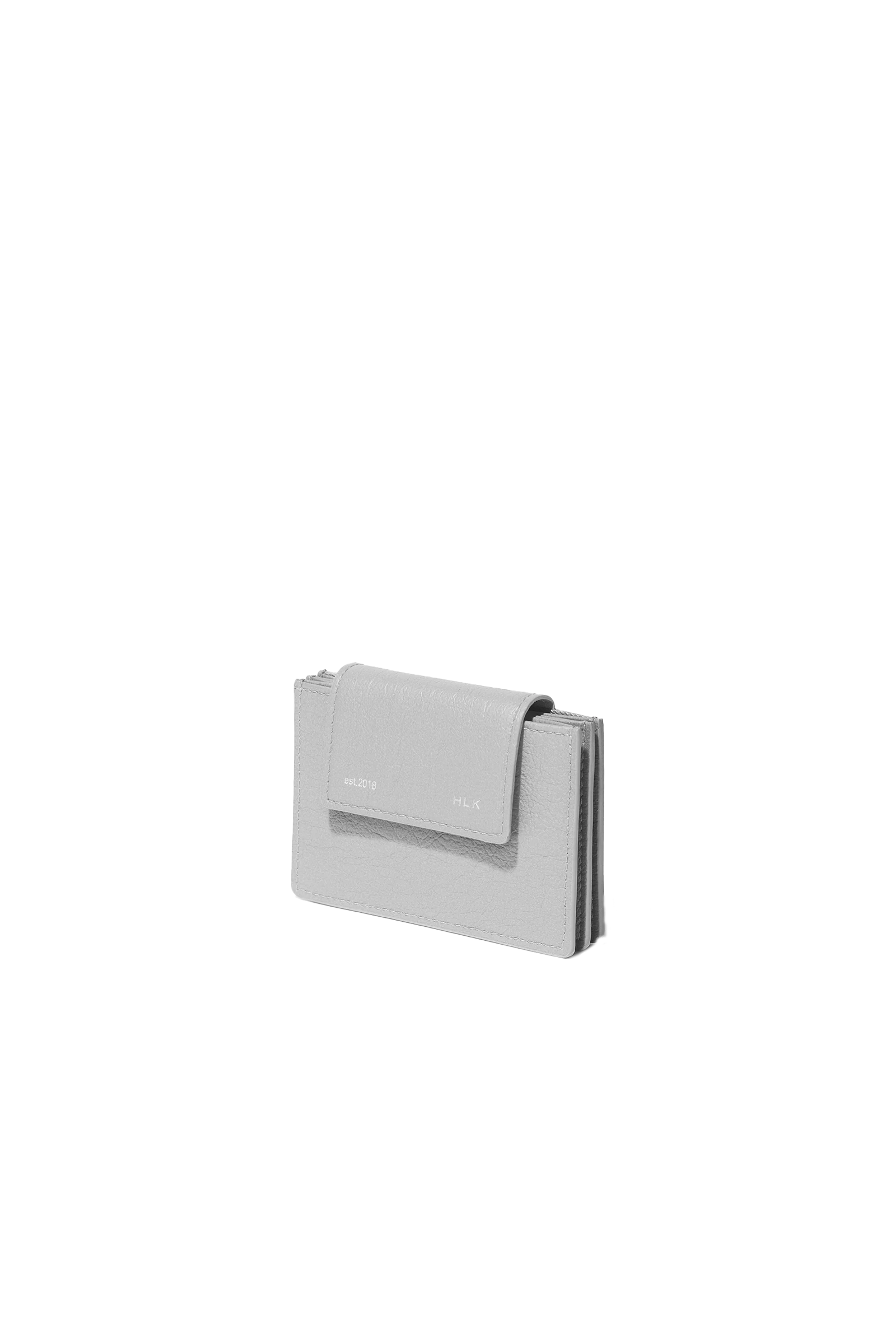 SAMI FLIP WALLET_GRAY