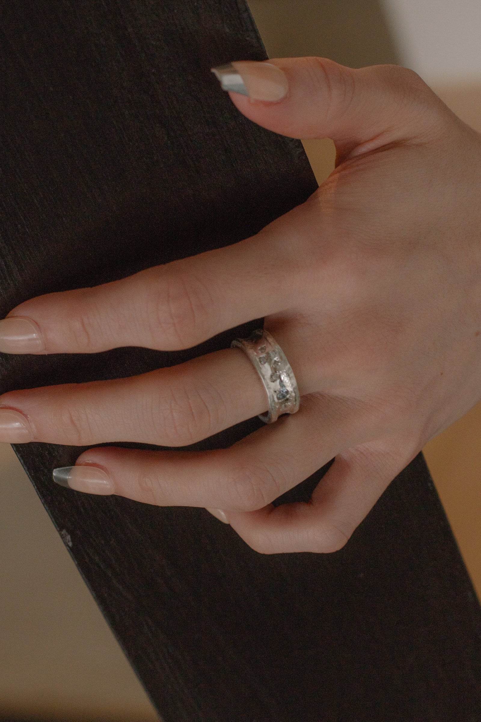 25SS BLUE FANTASY RING_SILVER