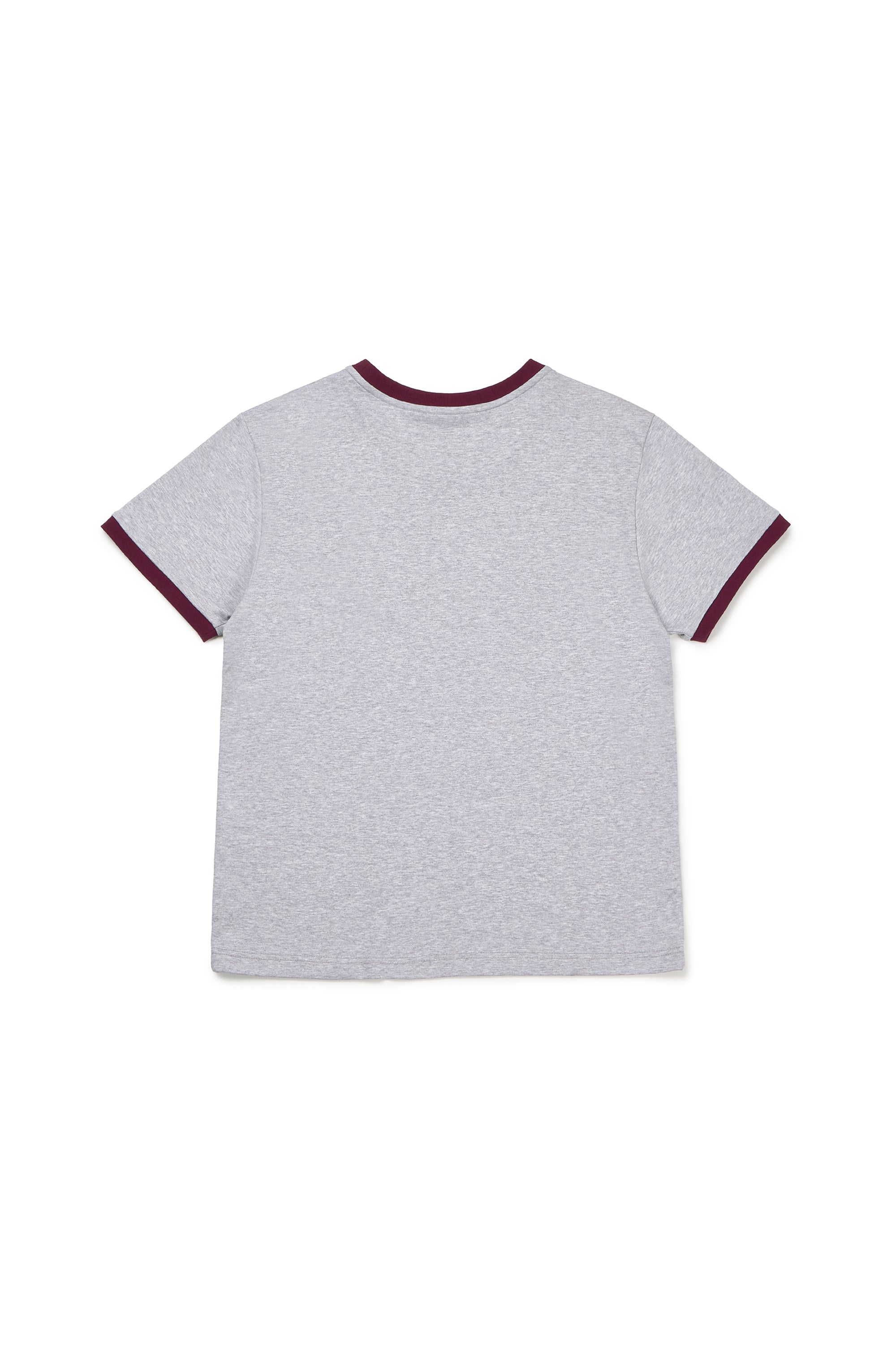 PLAYFUL RINGER TEE_GREY