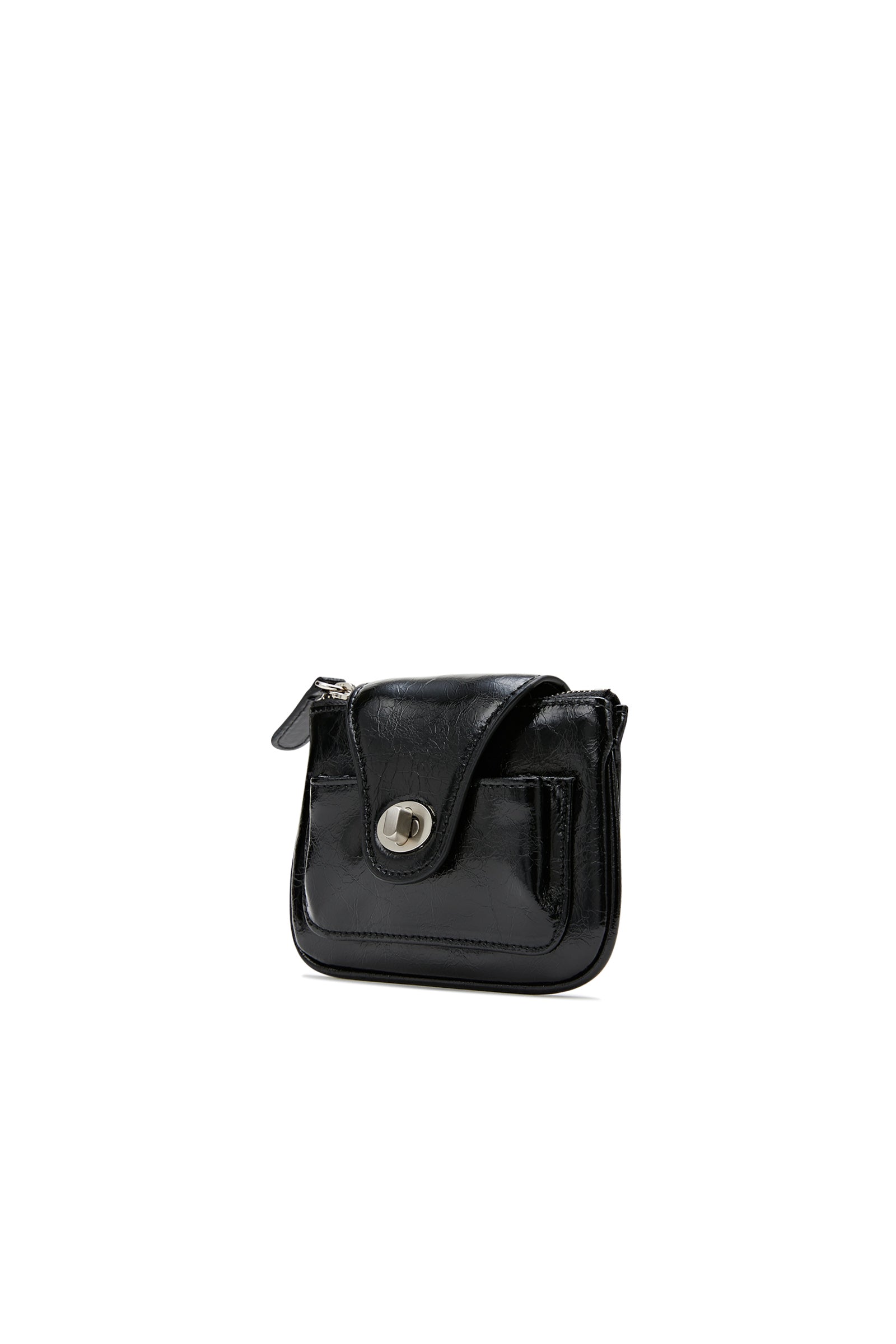 PAO MICRO WALLET BAG_BLACK