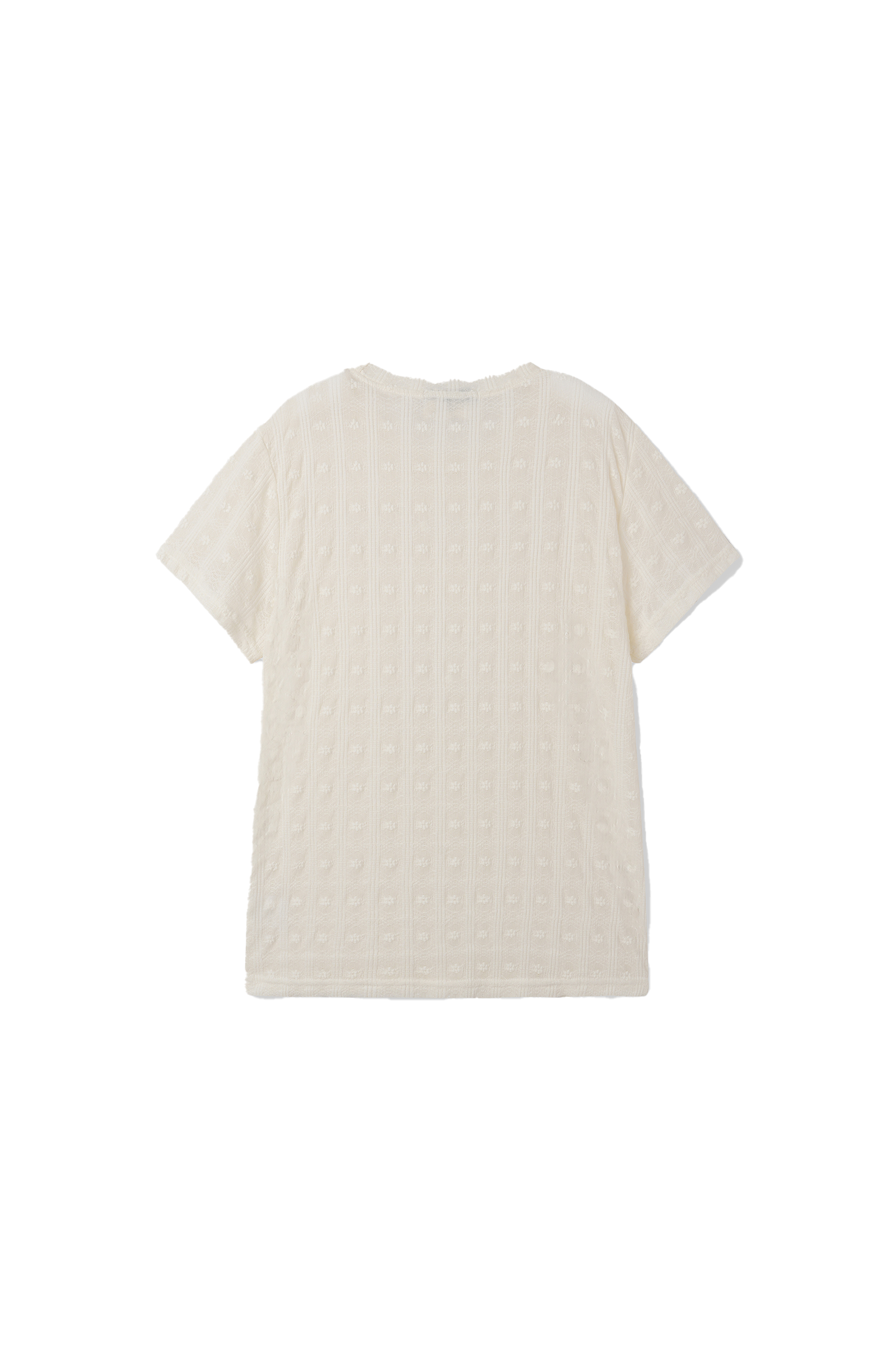 TEE-SHIRT COURT EN DENTELLE_IVOIRE