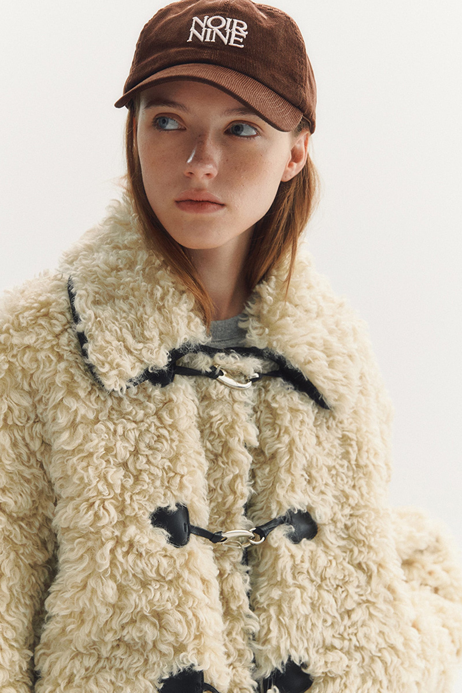 CORDUROY BALL CAP_BROWN