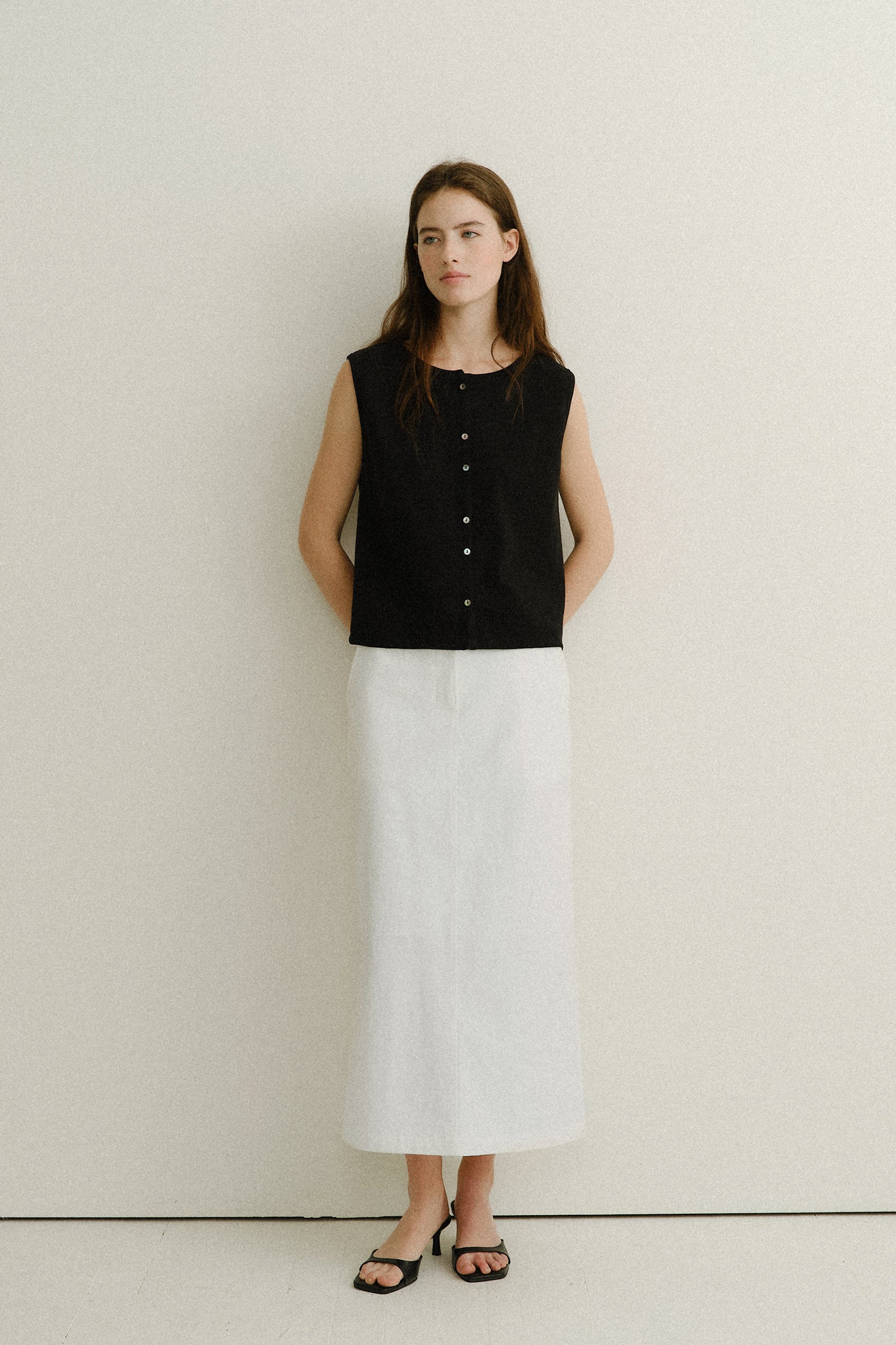 HARLEY SKIRT_IVOIRE