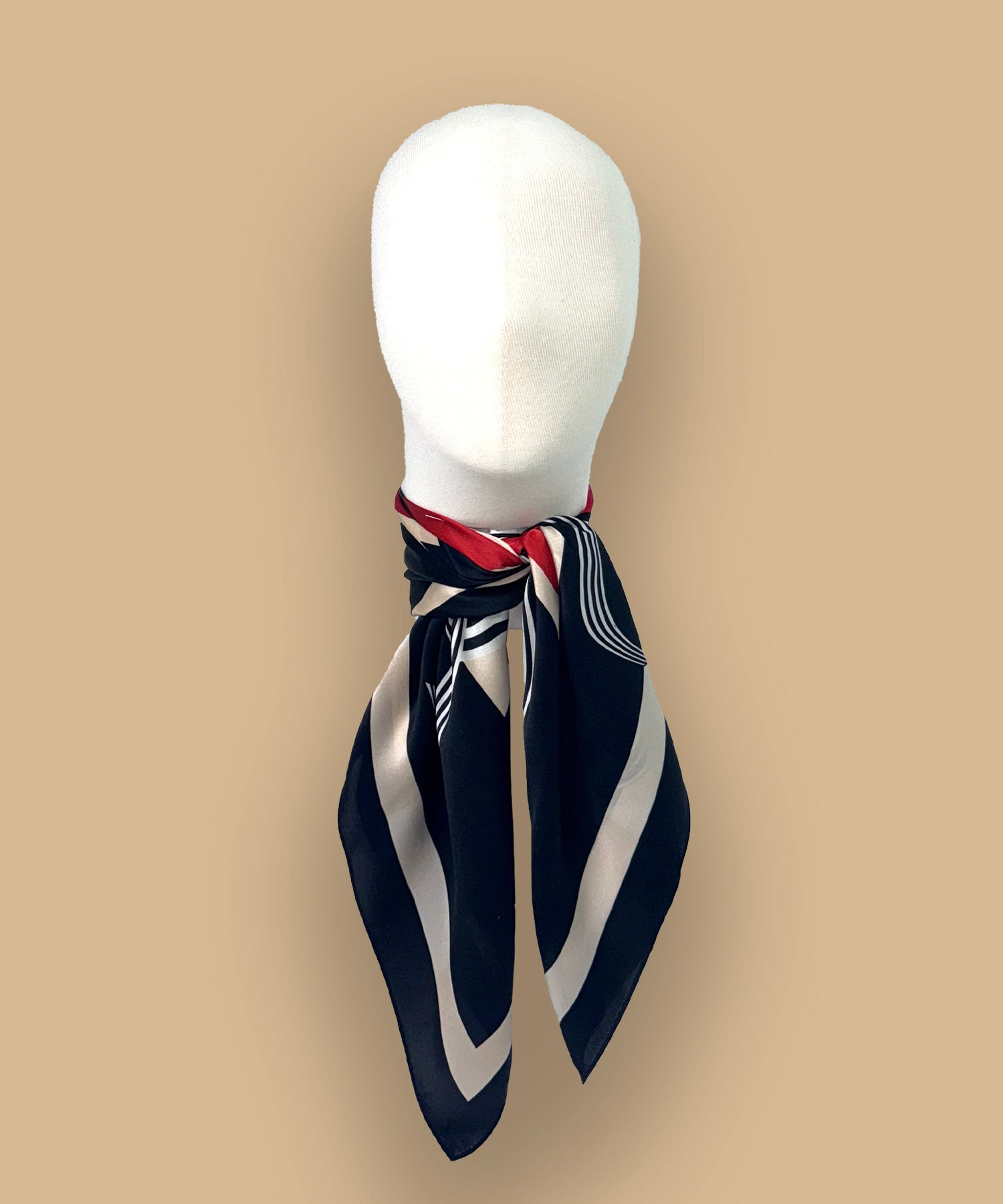 ACE OF HEARTS SLIK SCARF
