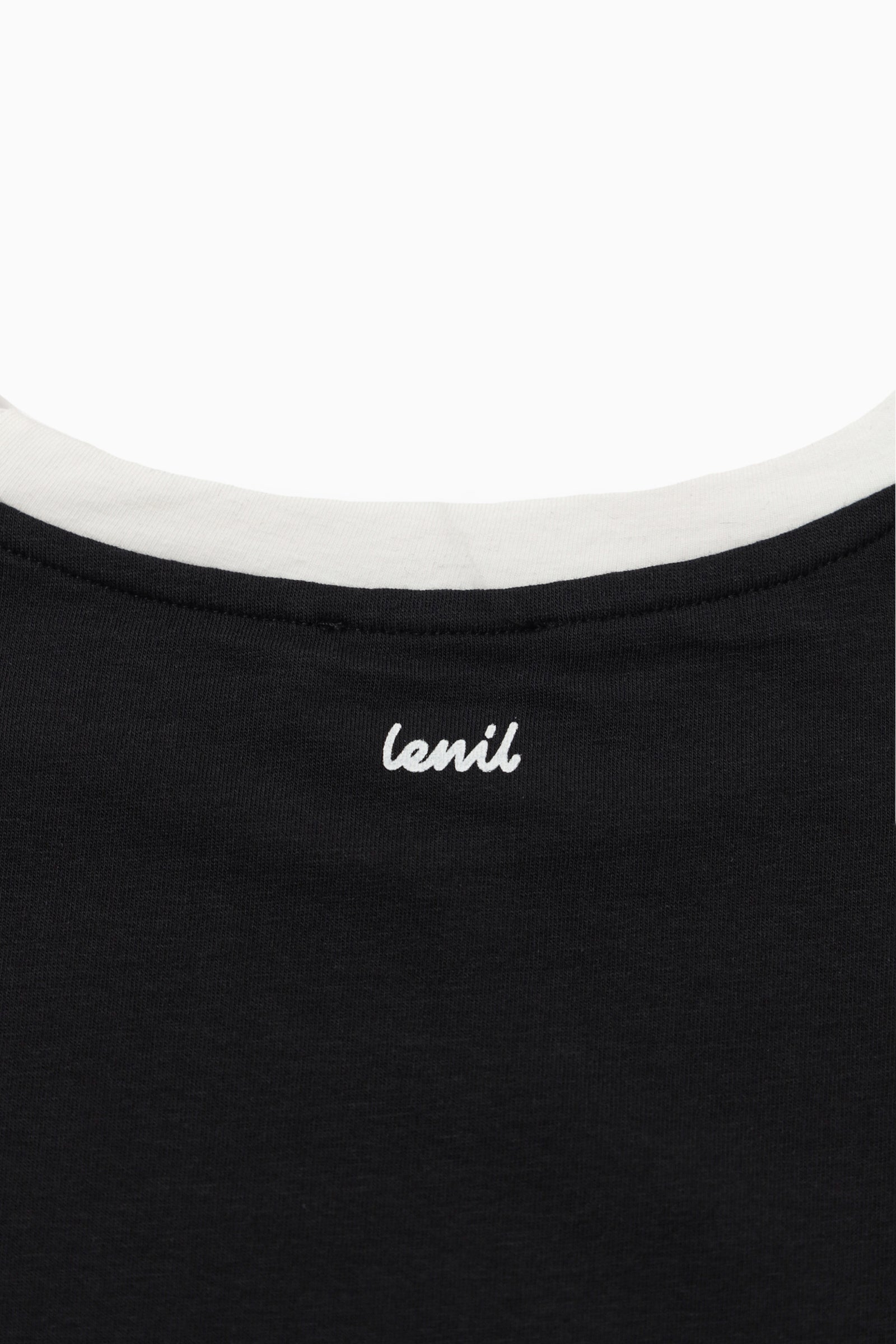 ALFI RAGLAN T-SHIRT_BLACK