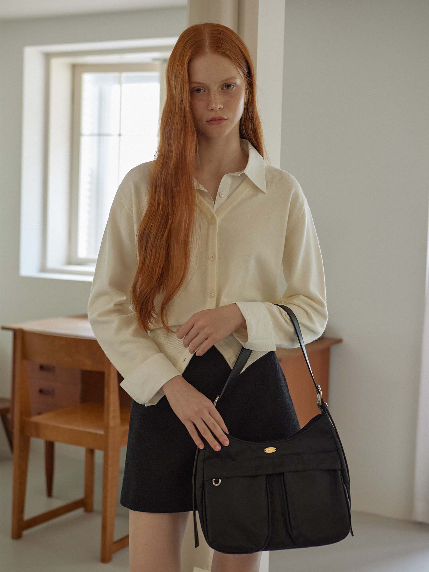 SAC À MAIN EN NYLON