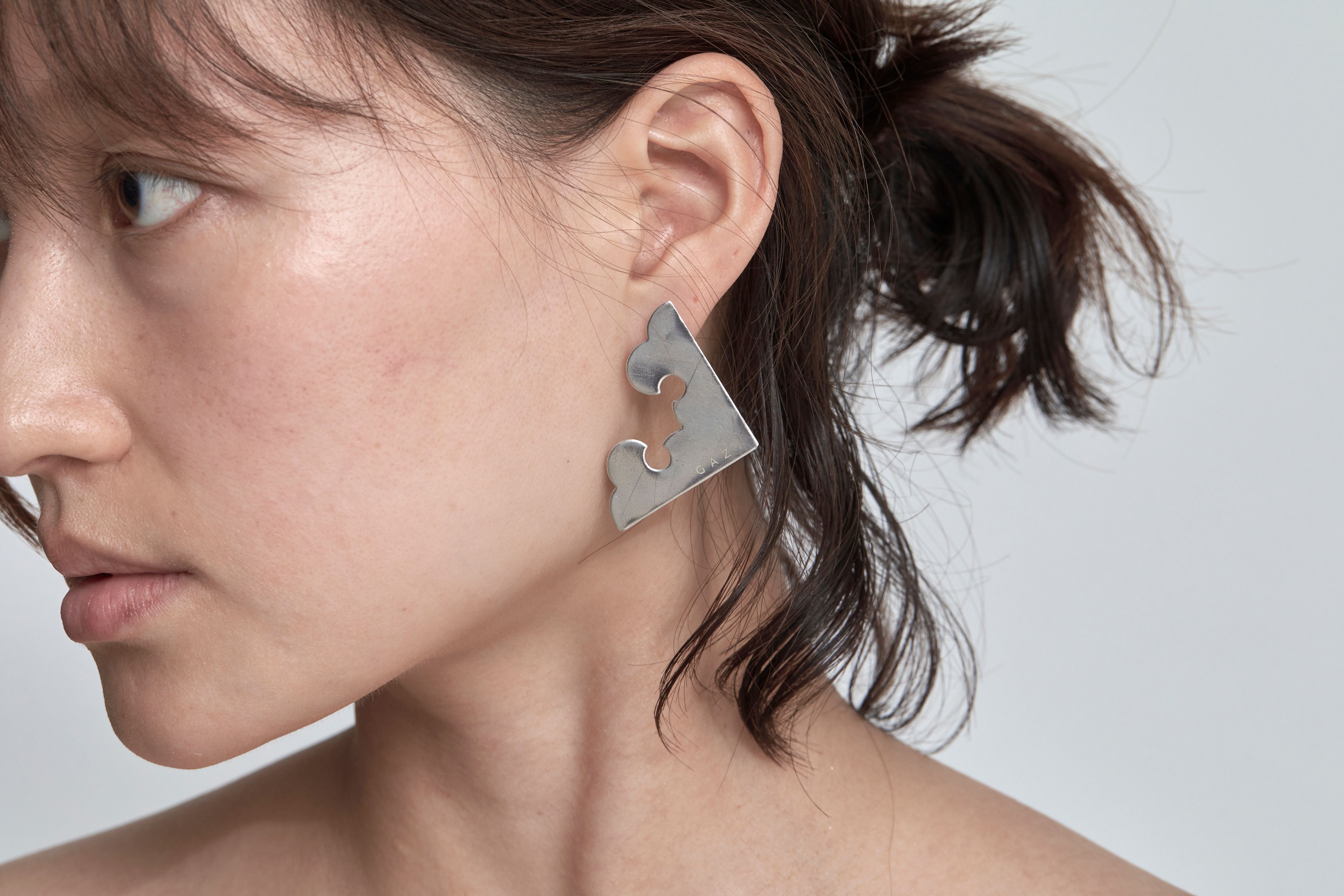 CHOYEOP EARRINGS_ARGENT