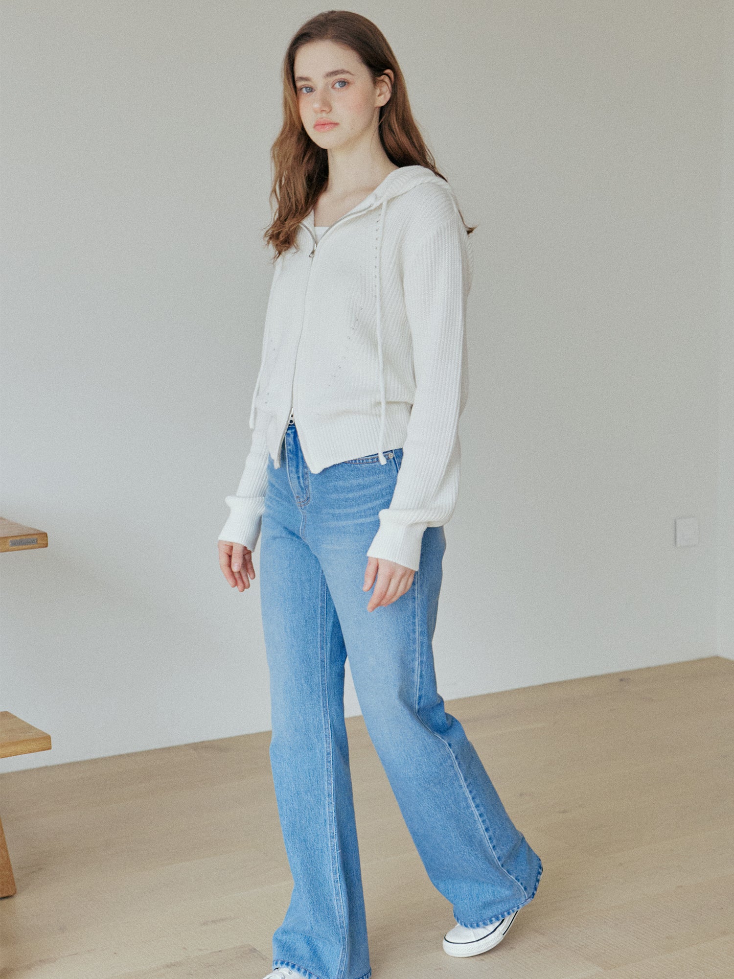 ESSENTIAL DENIM PANTS_BLUE