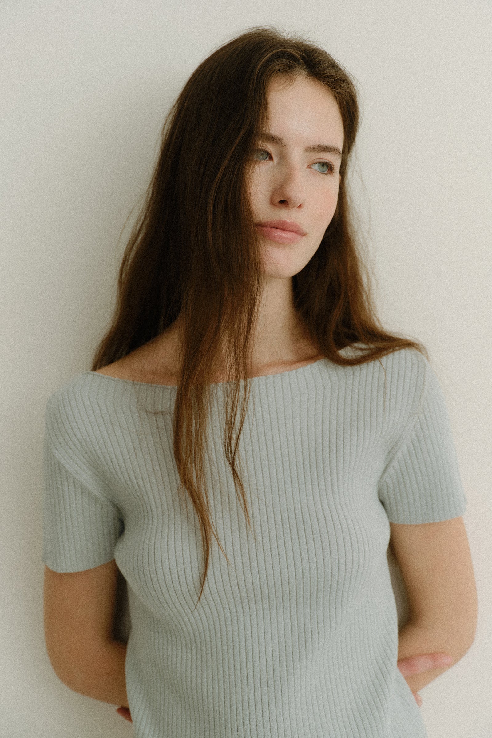 NIKO RIBBED KNIT_LIGHT BLUE