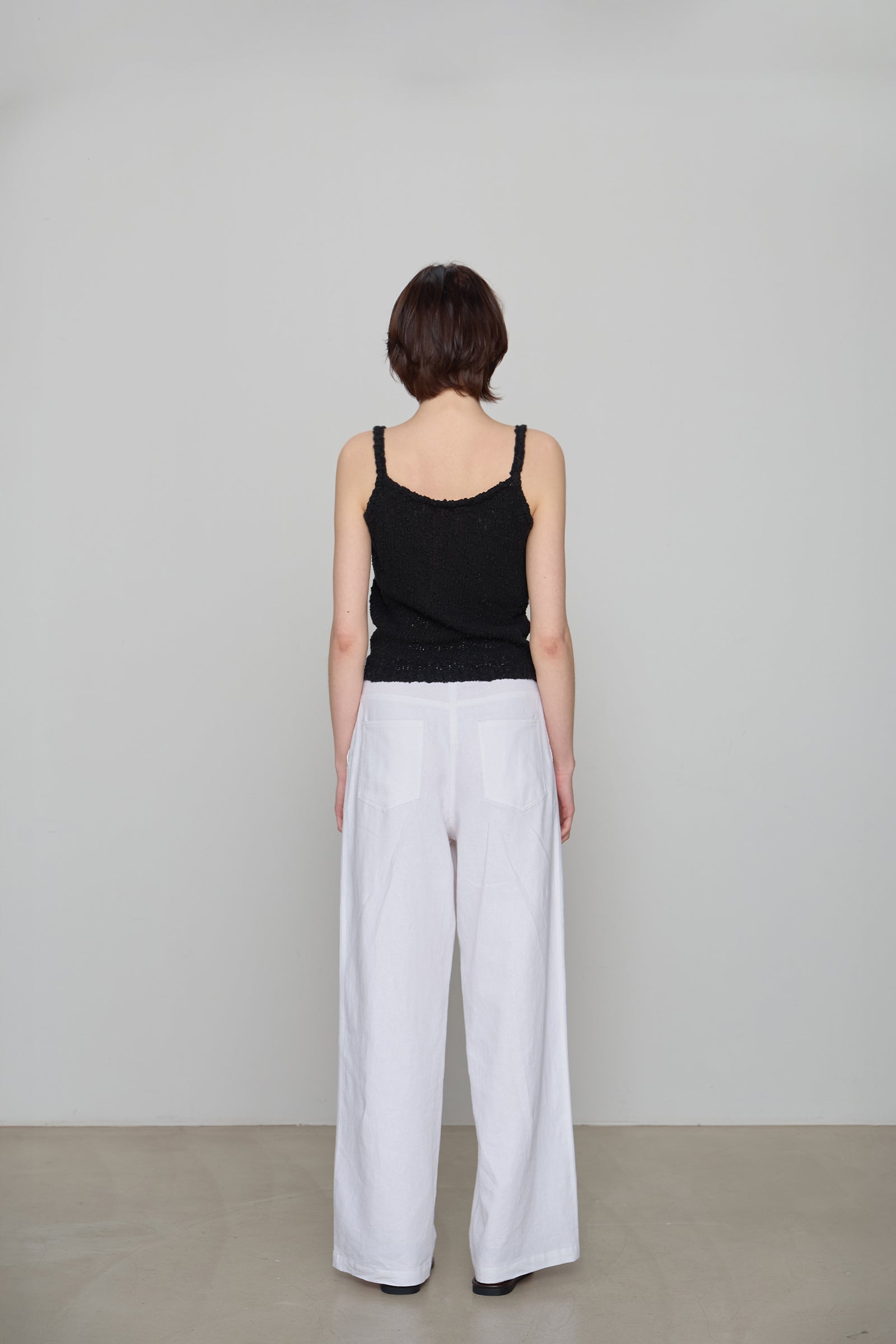 TOP EN MAILLE TEXTURÉE_NOIR