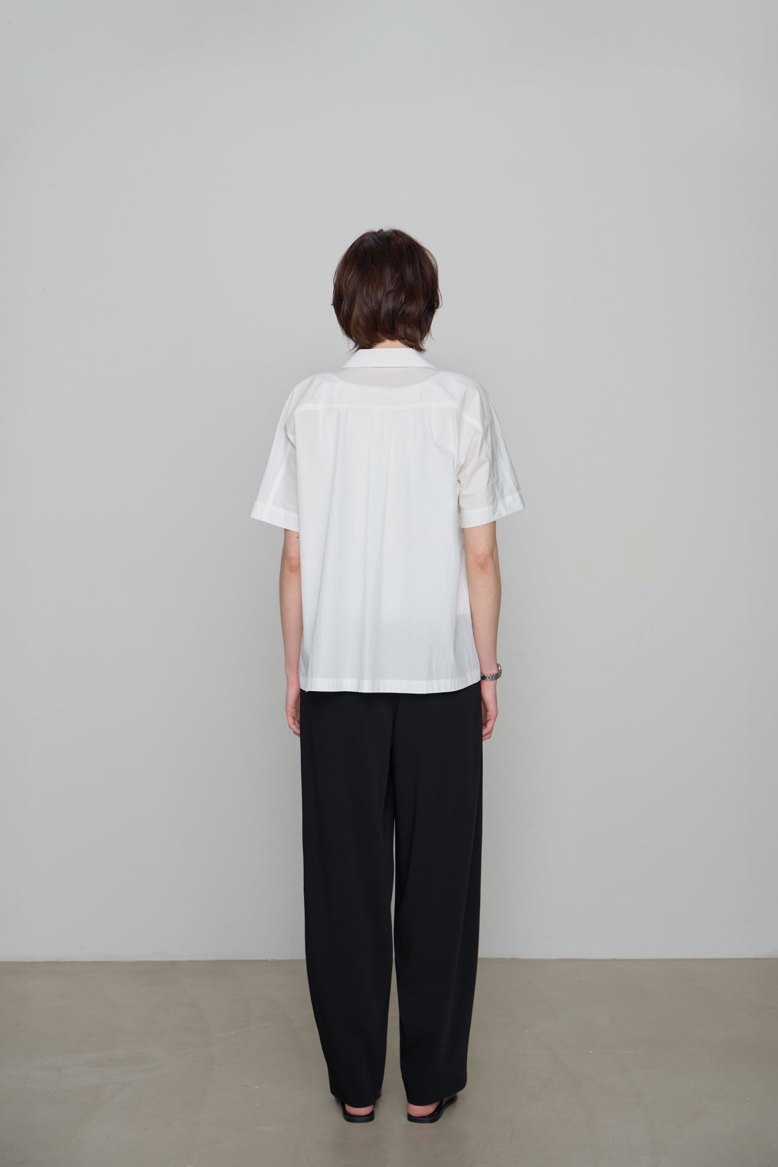 PANTALON BALLON À CEINTURE_NOIR