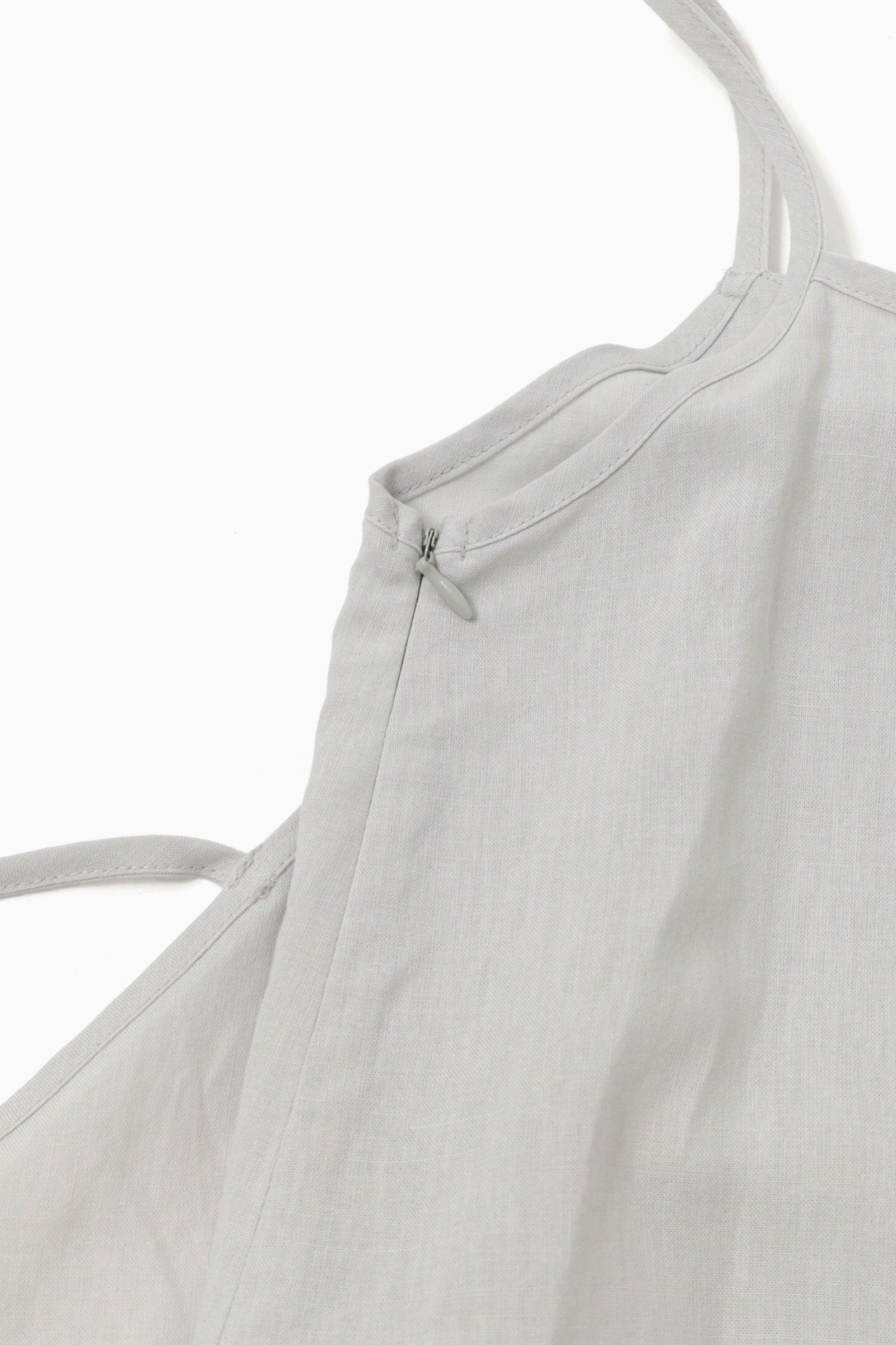 ROBE REBECCA_GRIS CLAIR