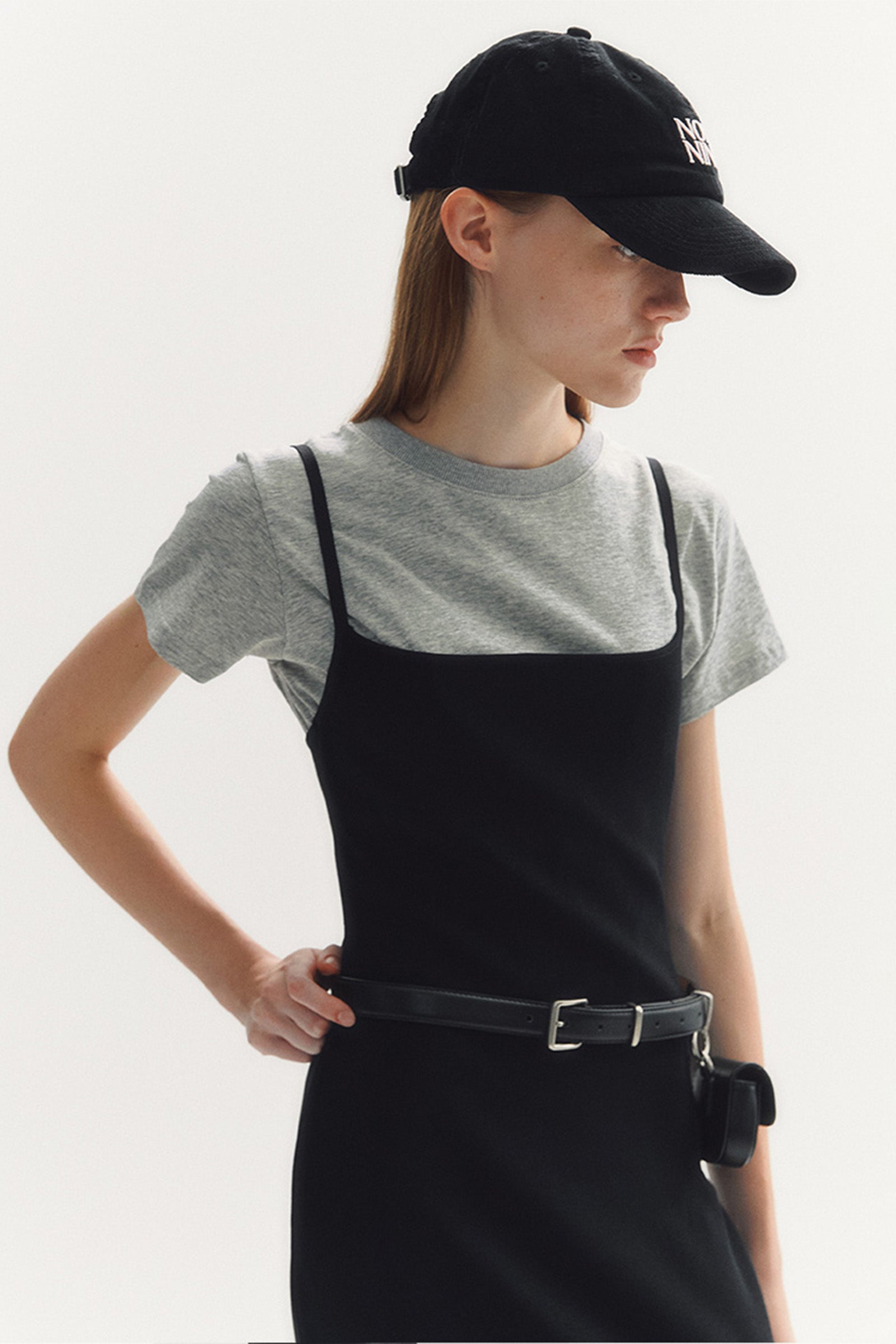 CORDUROY BALL CAP_BLACK