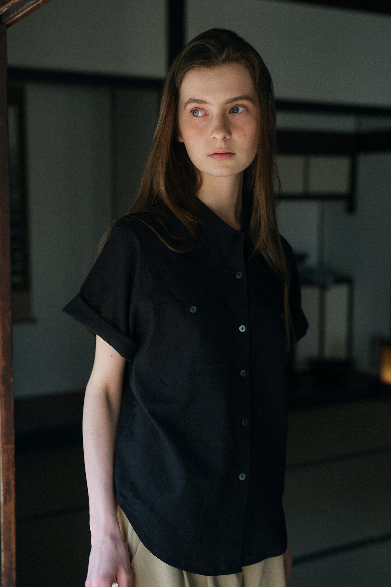 CAY SHIRT_BLACK