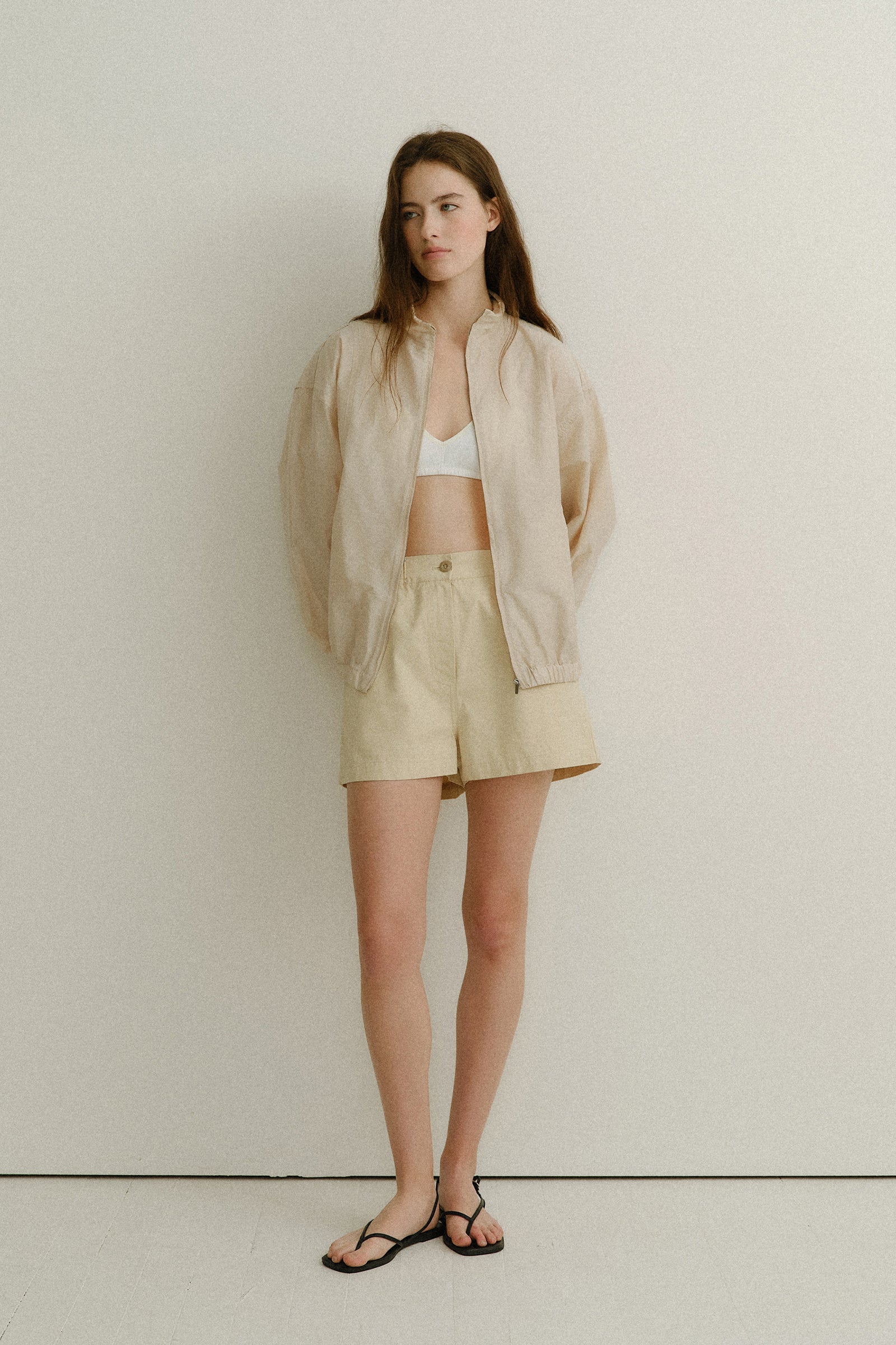 FLO SHORTS_YELLOW