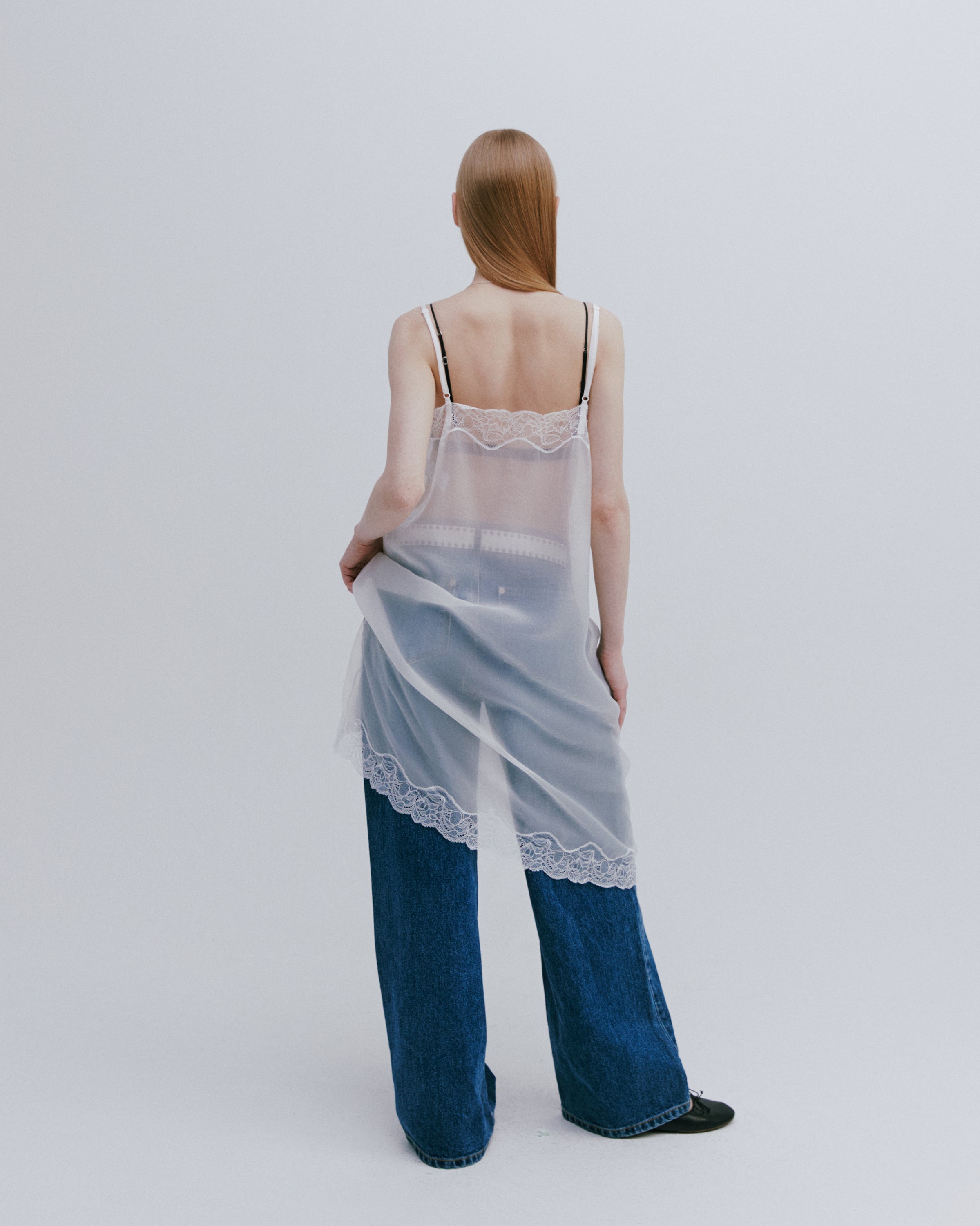25SS SEE-THROUGH SLIP LAYERED DRESS_WHITE