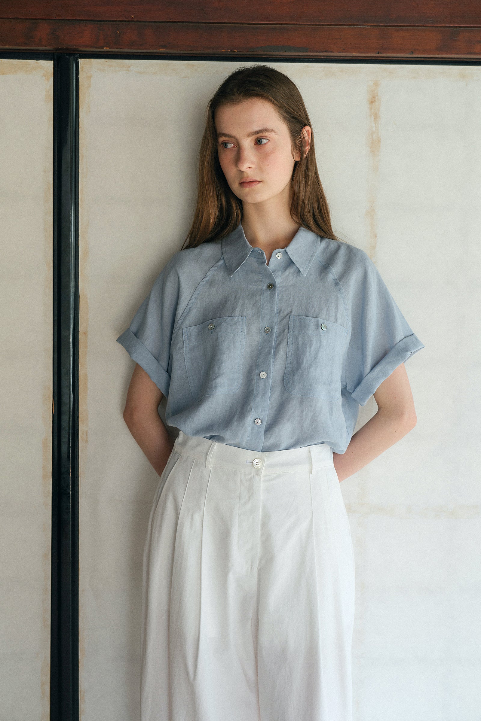 CAY SHIRT_LIGHT BLUE