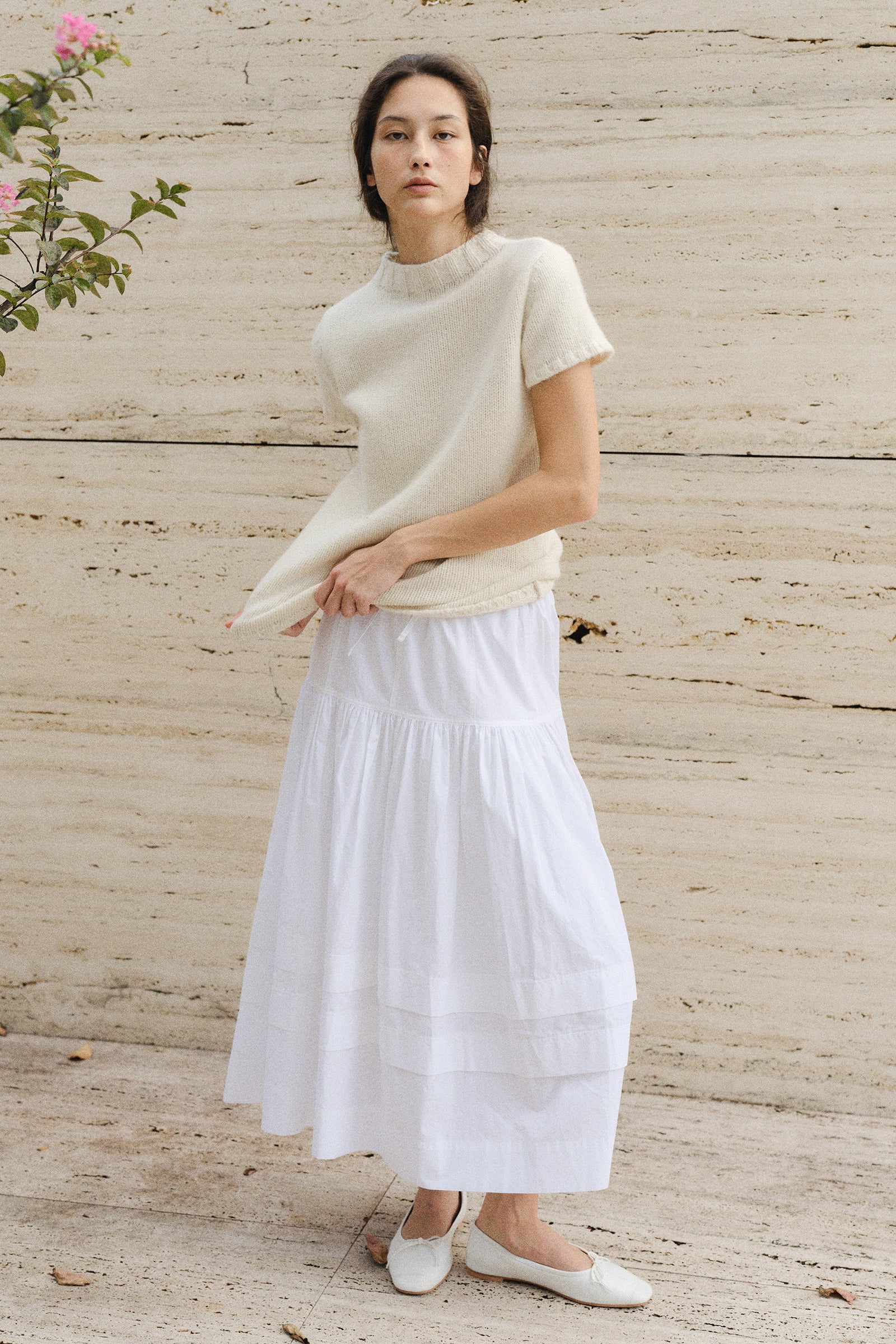 BARNEY ALPACA KNIT_IVORY
