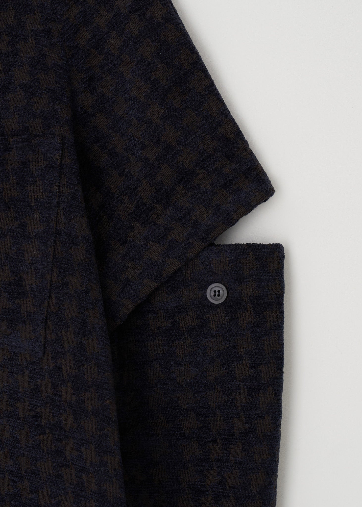 CHEMISE FAIRAN_BLEU ARDOISE