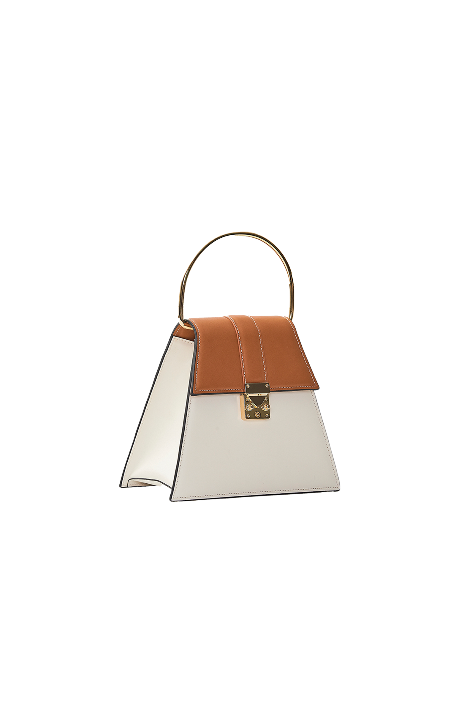 CARRÉ MINI_HIS BROWN