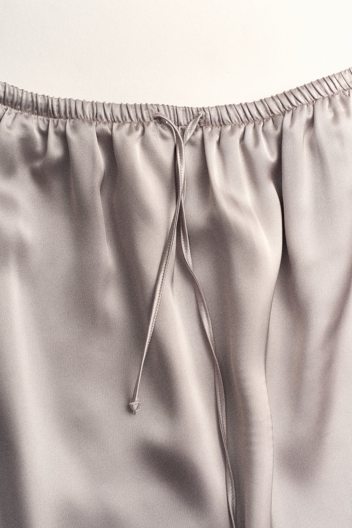 DOUBLE CHIFFON SKIRT_SLIVER