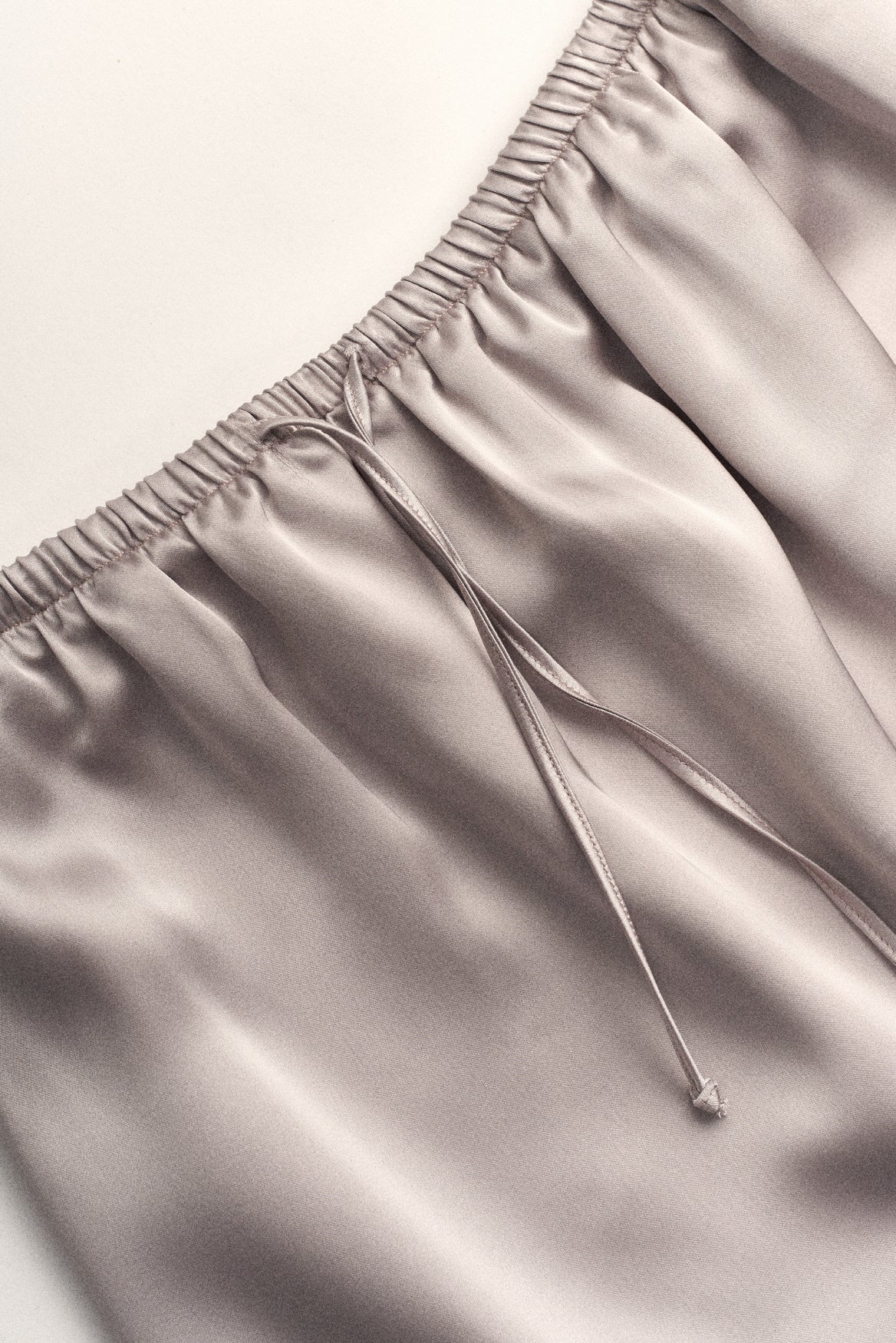 DOUBLE CHIFFON SKIRT_SLIVER