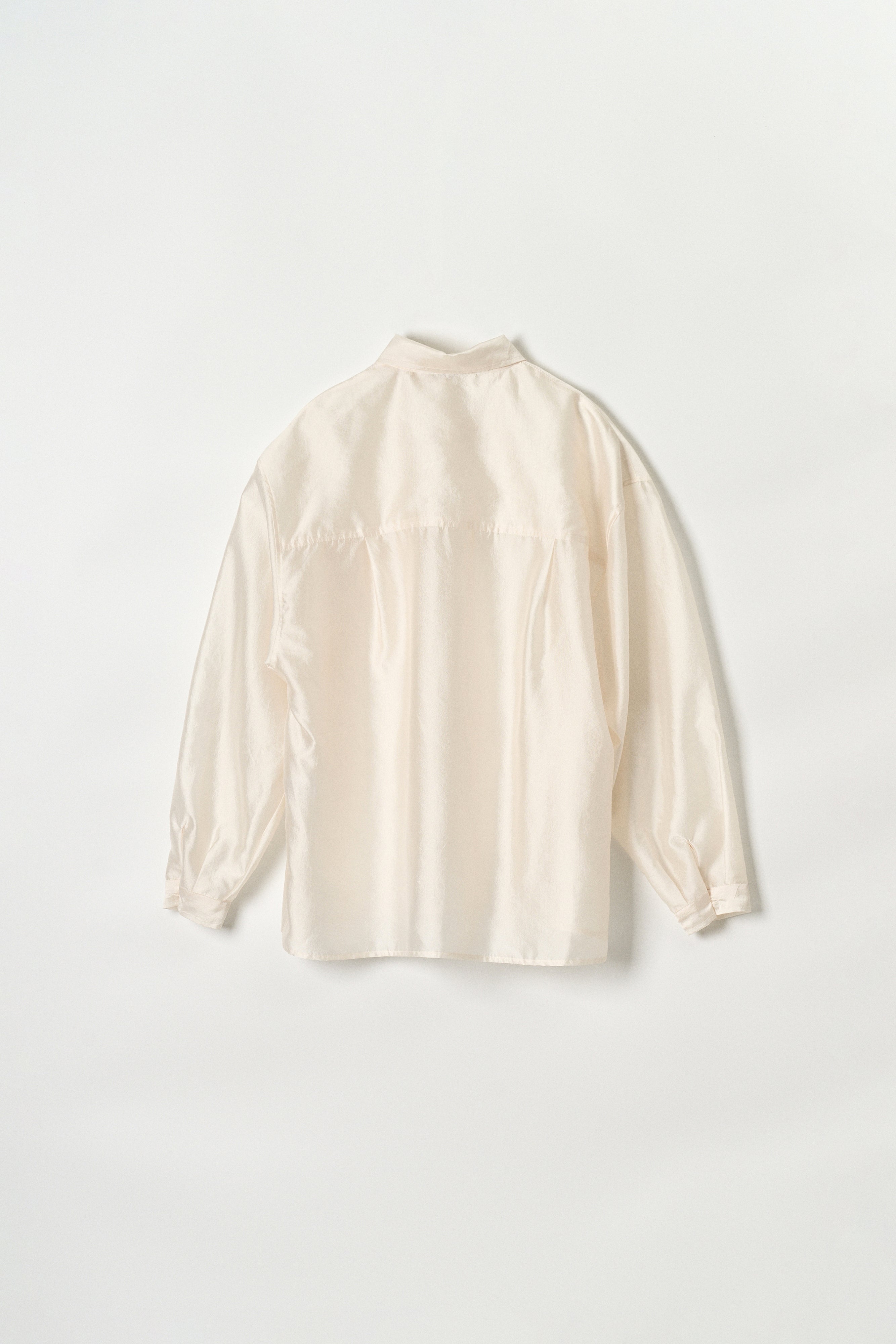 ROMANTIC PEARL BLOUSE_IVORY