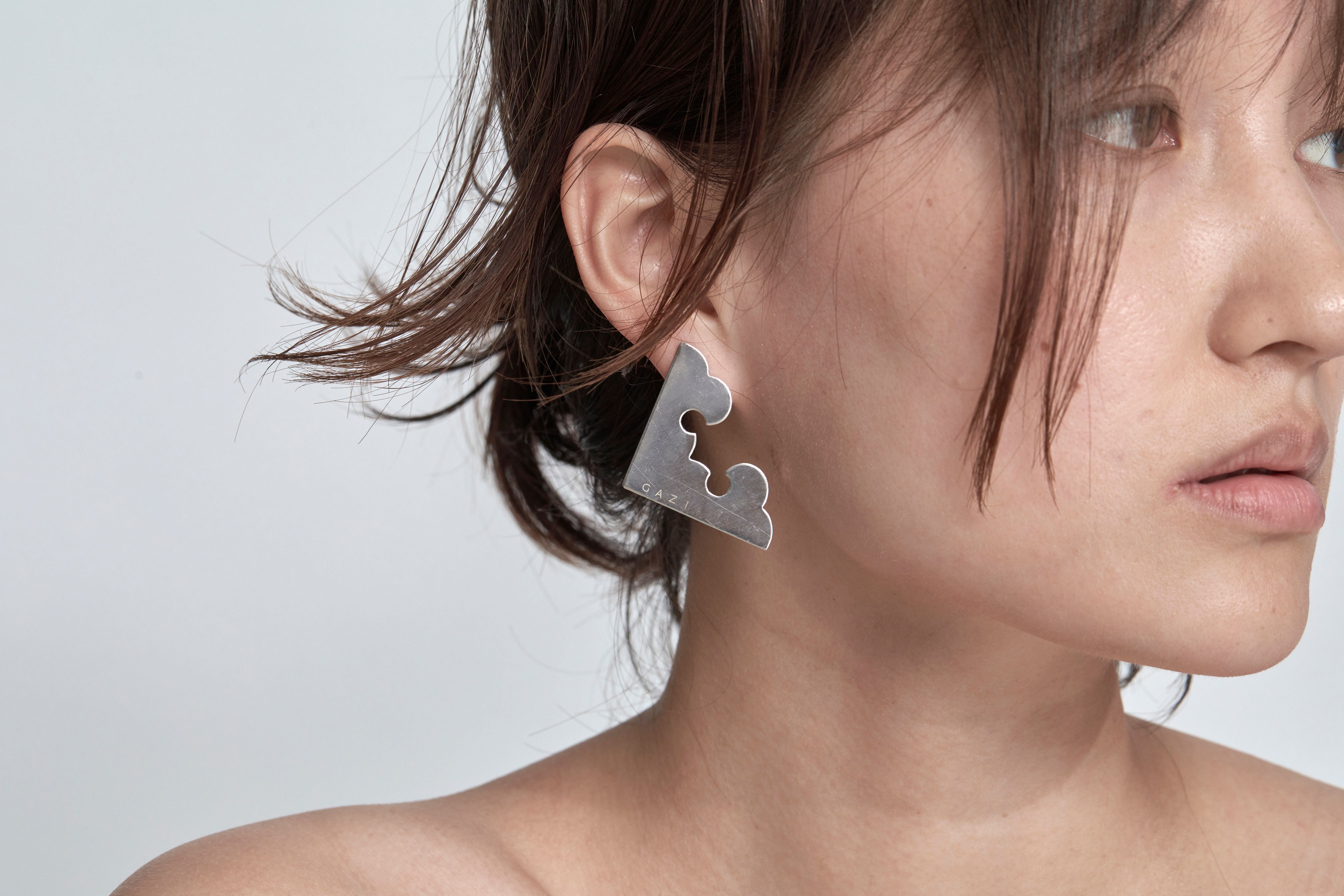 CHOYEOP EARRINGS_ARGENT