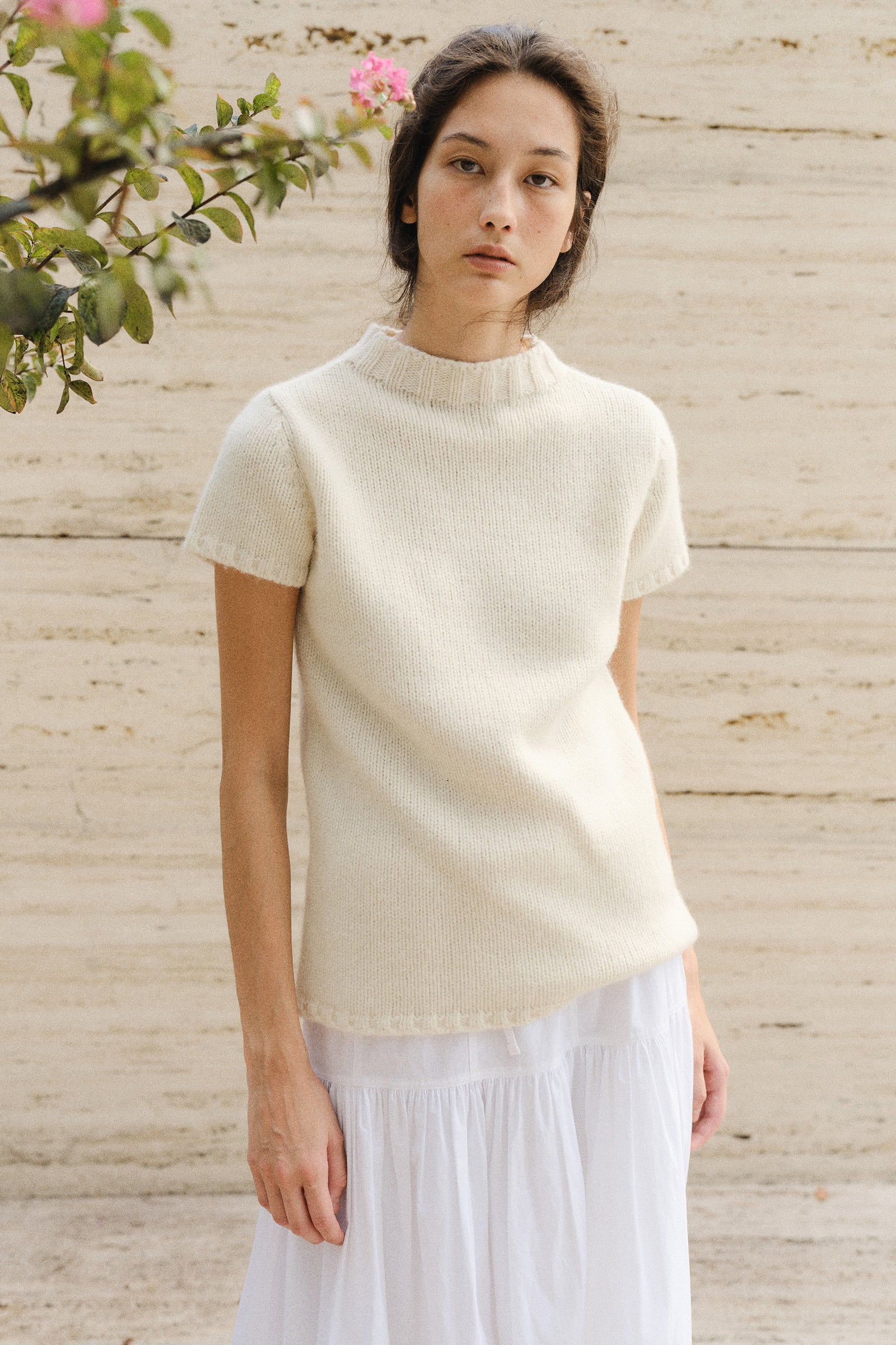 BARNEY ALPACA KNIT_IVORY