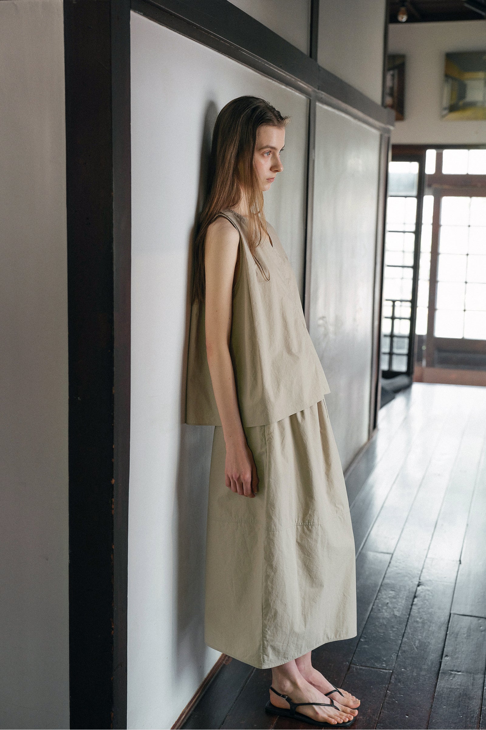 ROYCE SKIRT_MOKA