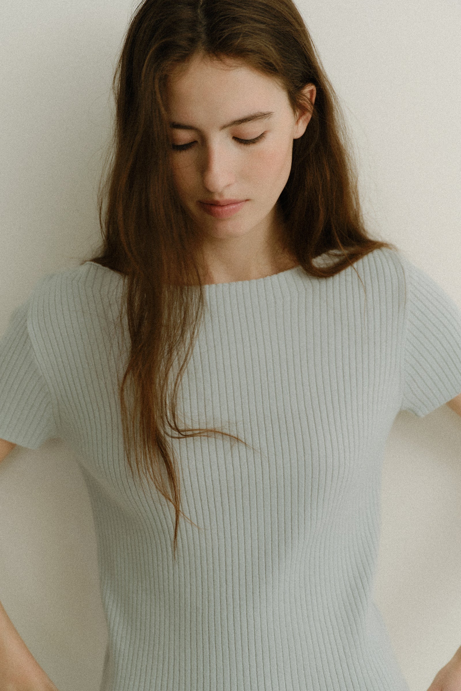 NIKO RIBBED KNIT_LIGHT BLUE