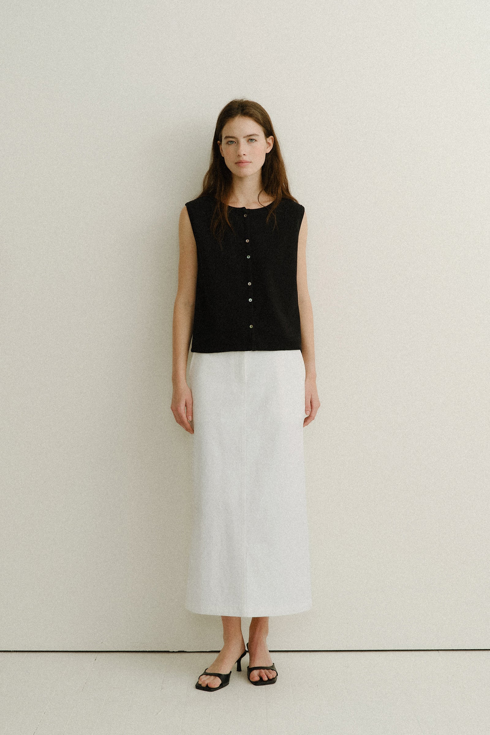 HARLEY SKIRT_IVOIRE