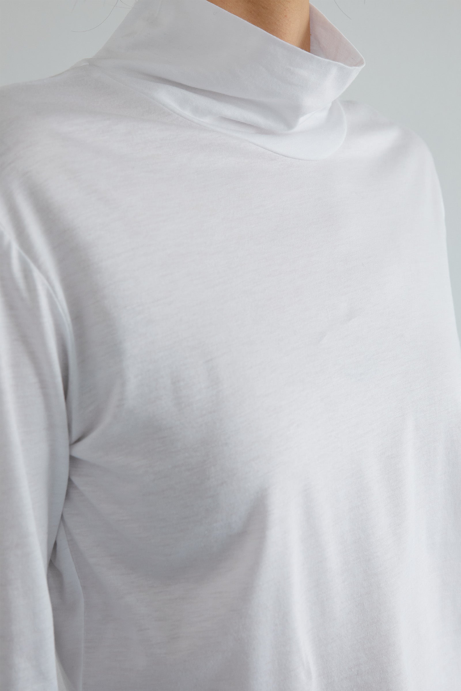 COTTON TENCEL TOP_WHITE