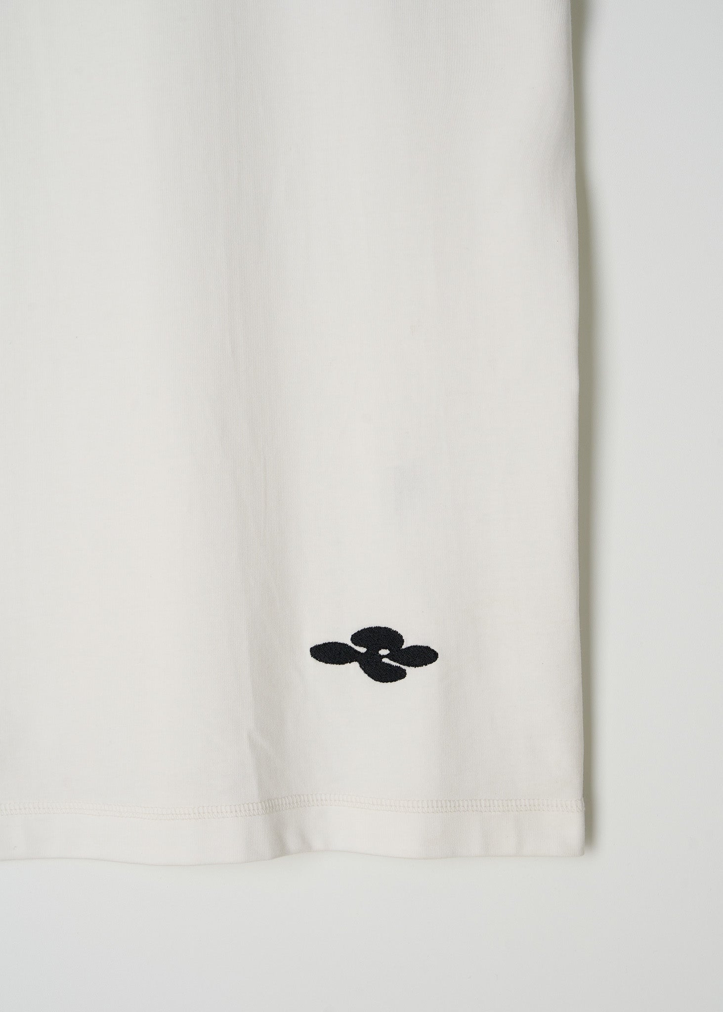 T-SHIRT AJUSTÉ_IVOIRE