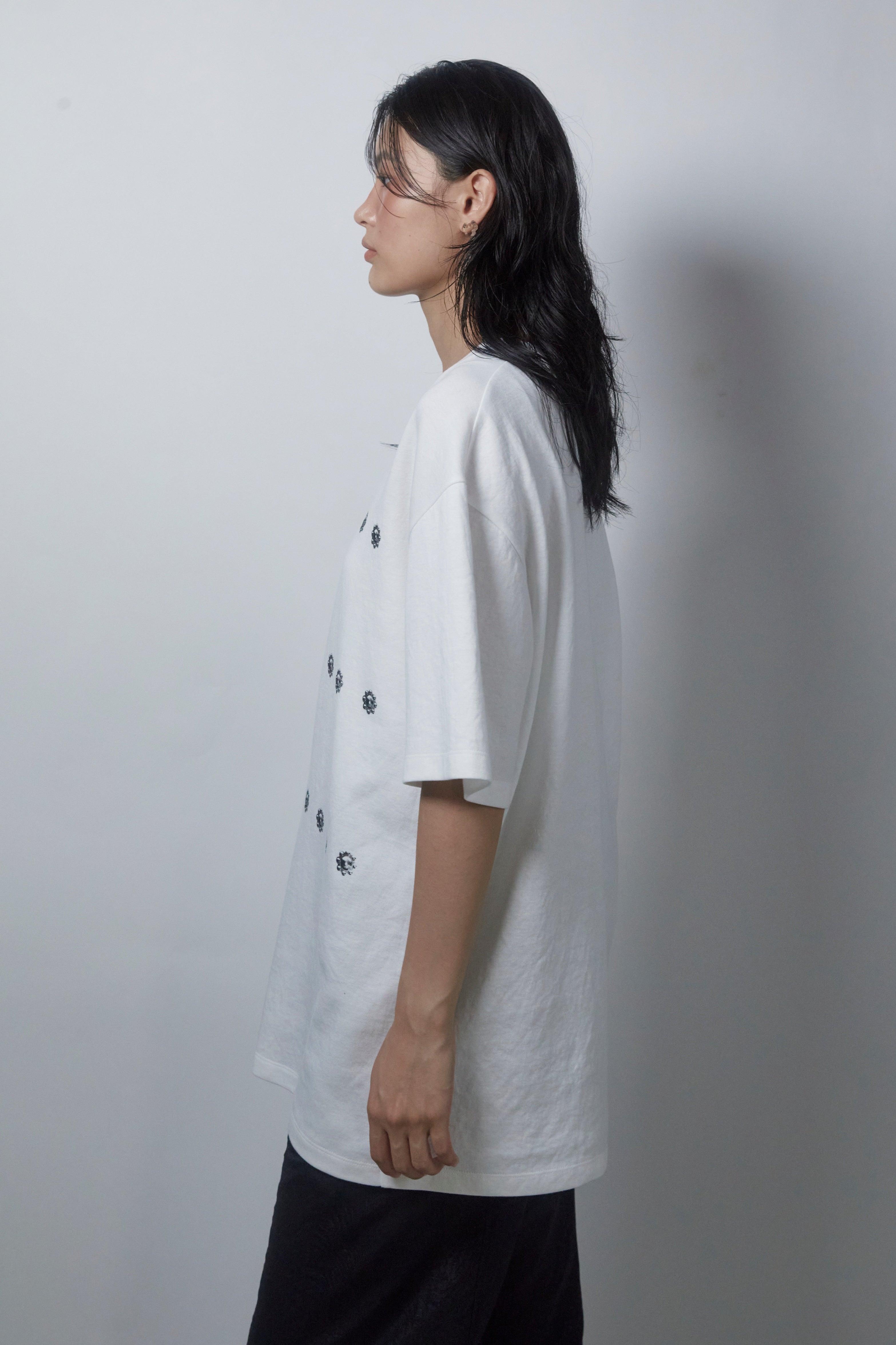 KOREAN DOOR T SHIRTS_BLANC