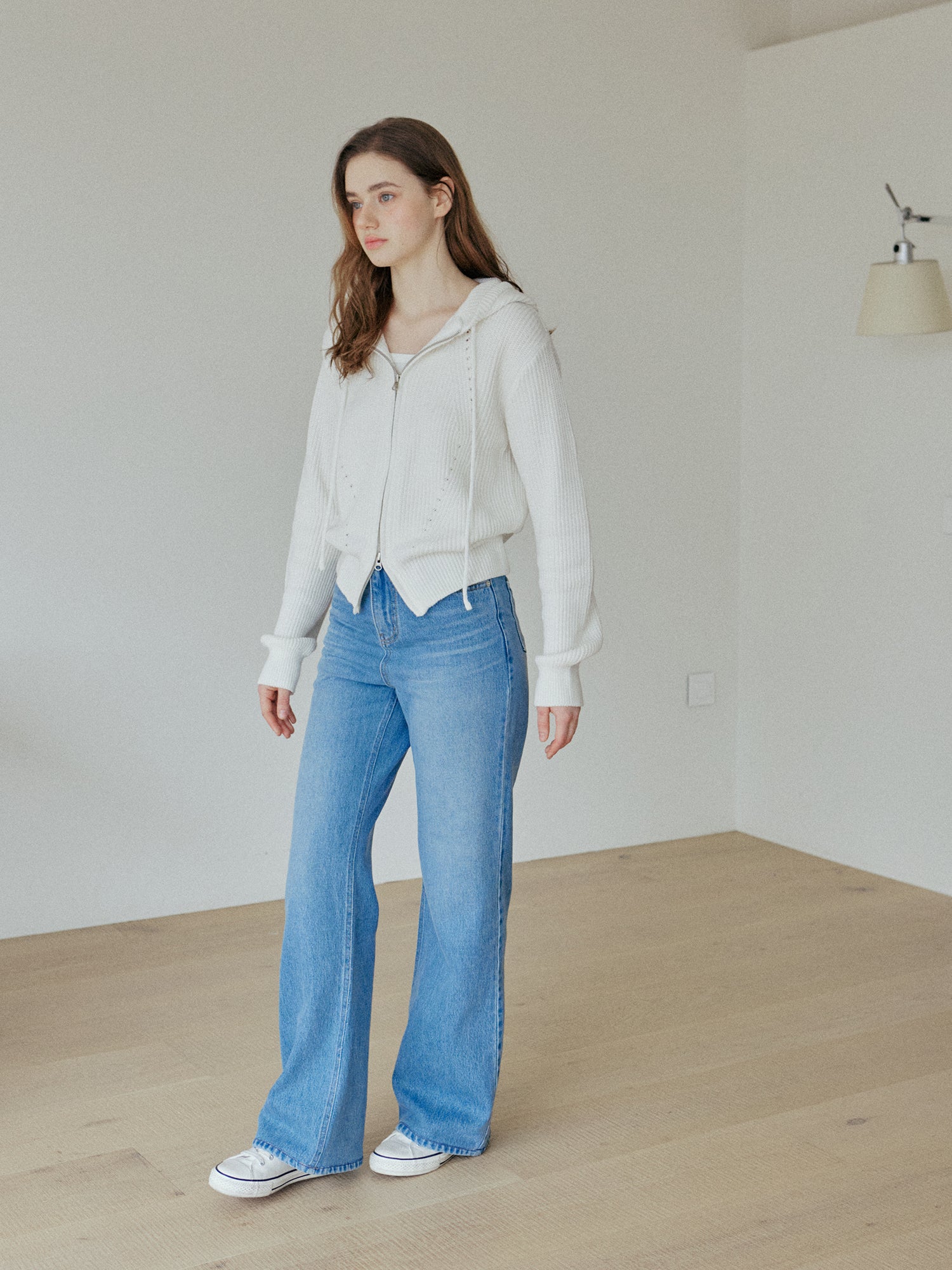 ESSENTIAL DENIM PANTS_BLUE