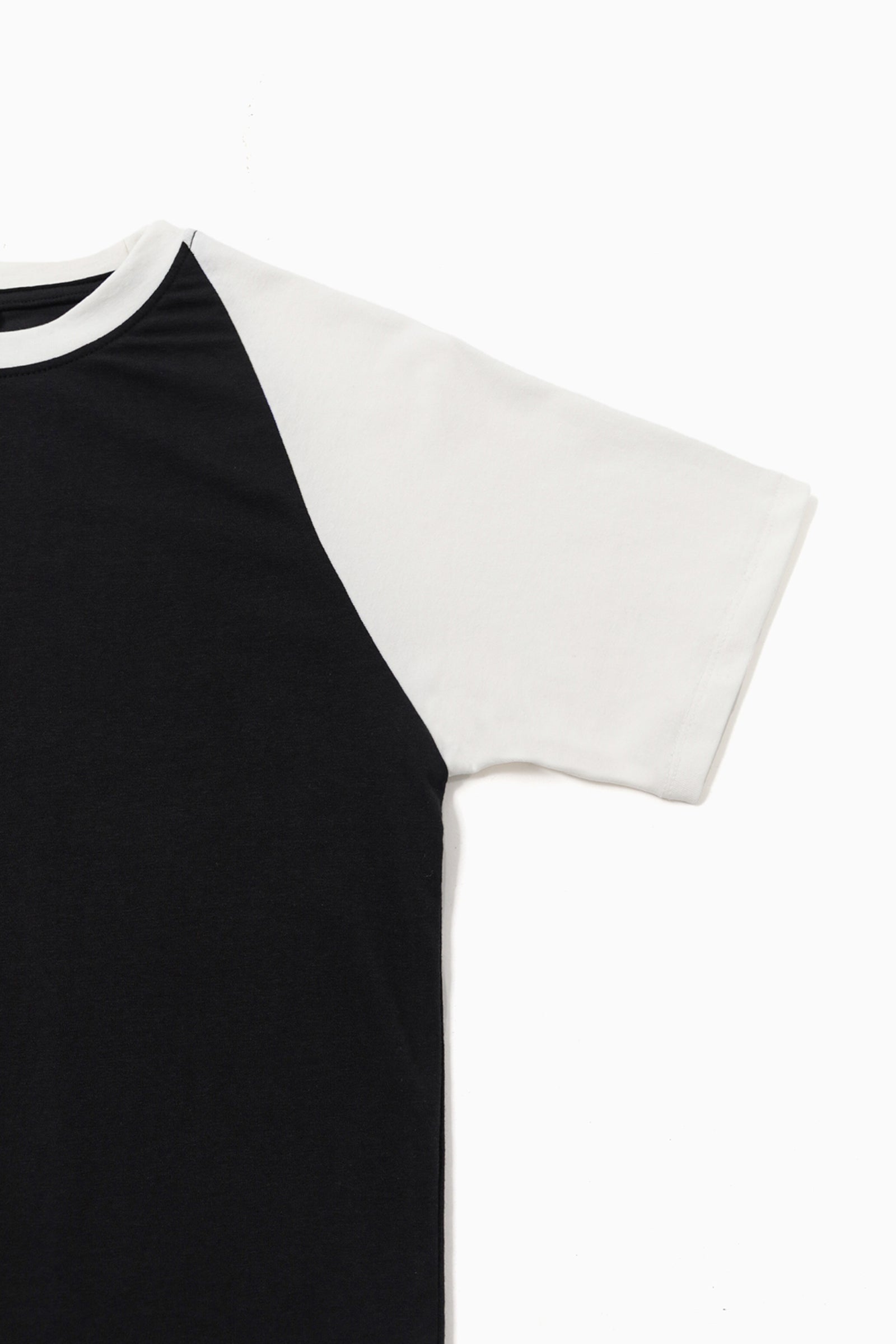 ALFI RAGLAN T-SHIRT_BLACK